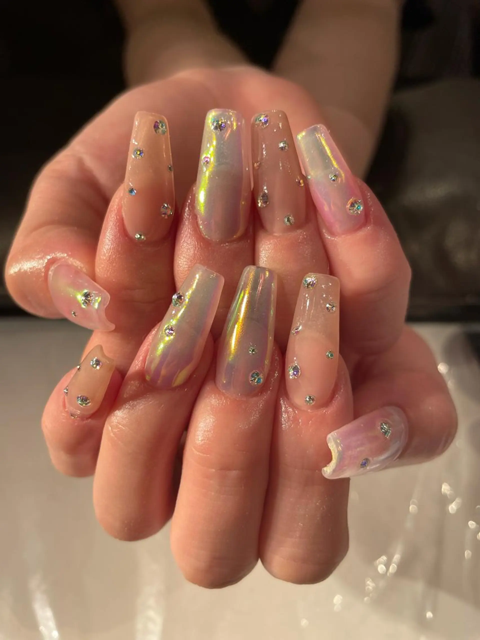 ネイル chatblanc ♡のネイルデザイン