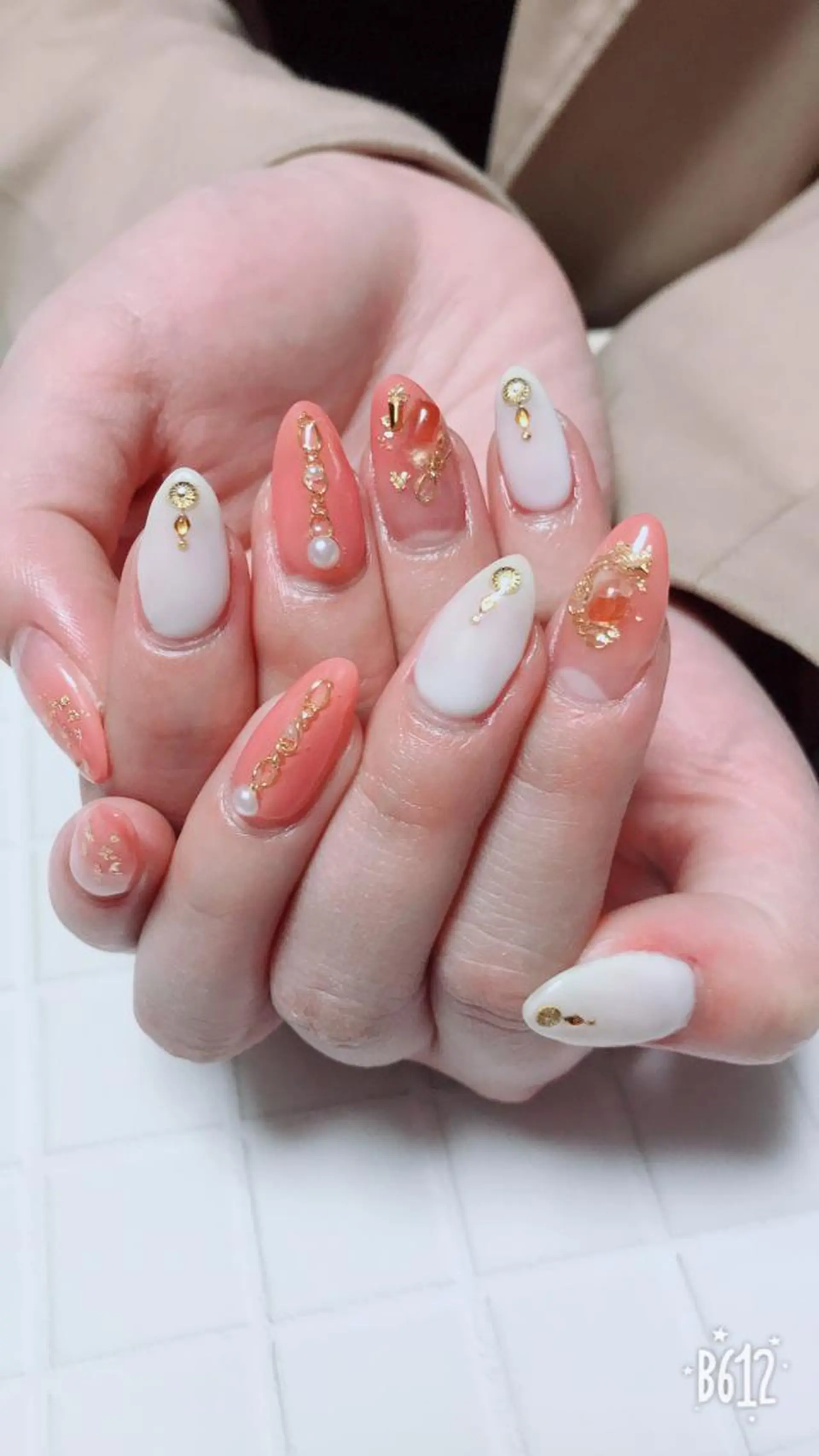 ネイル -nail salon-Reward所属・nail salon Rewardのネイルデザイン