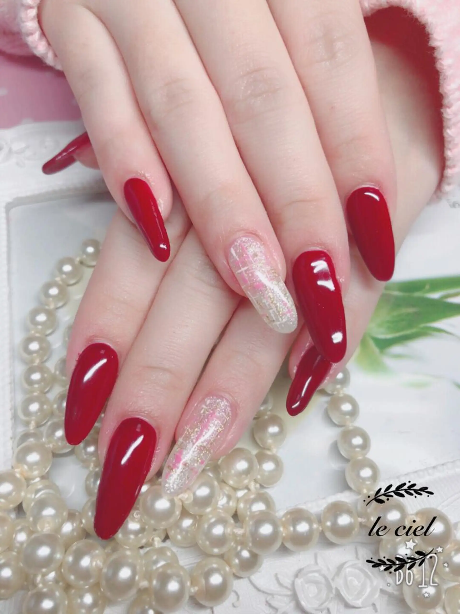 ネイル Naka Rieのネイルデザイン