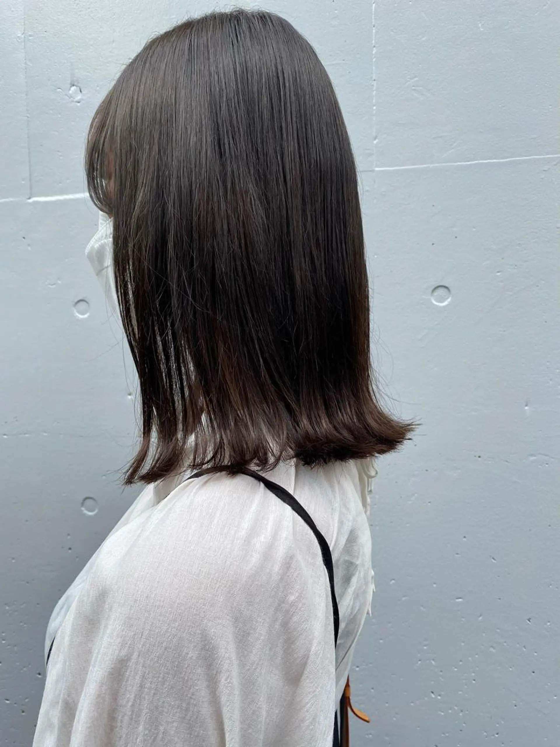 ミディアム les baladins du miroir所属・🍃YURI 🍃のヘアスタイル