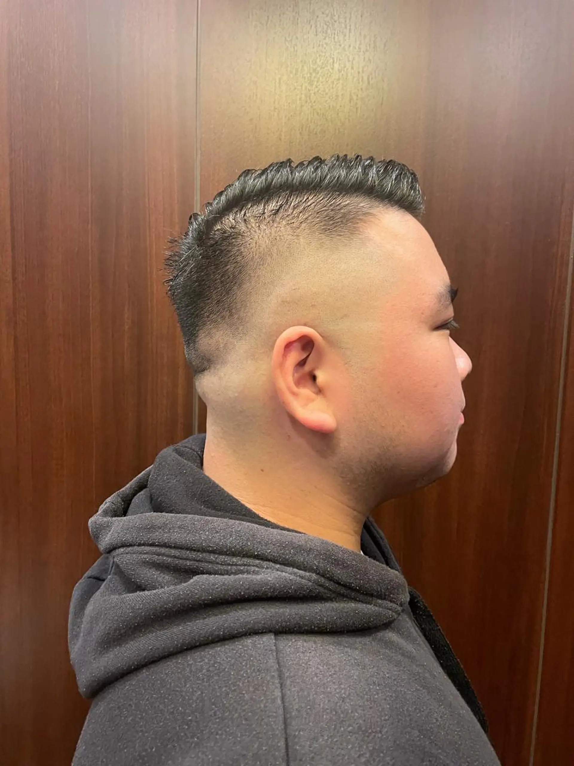 ショート メンズ ヒロ銀座　　　御徒町所属・ヒロ銀座　小林 透真のヘアスタイル