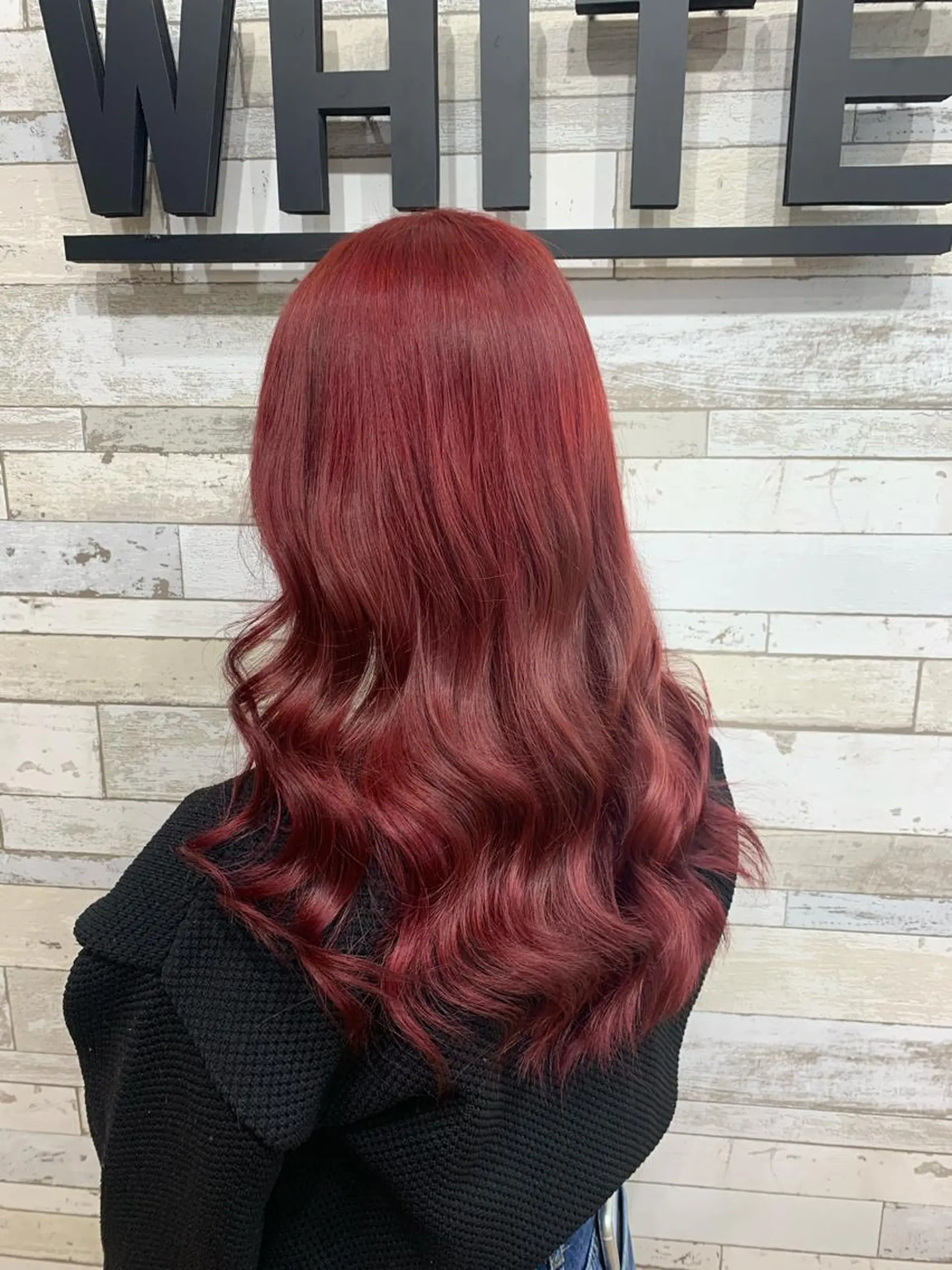 セミロング ハイトーン✨艶髪💘 💘 AYANO💘のヘアスタイル