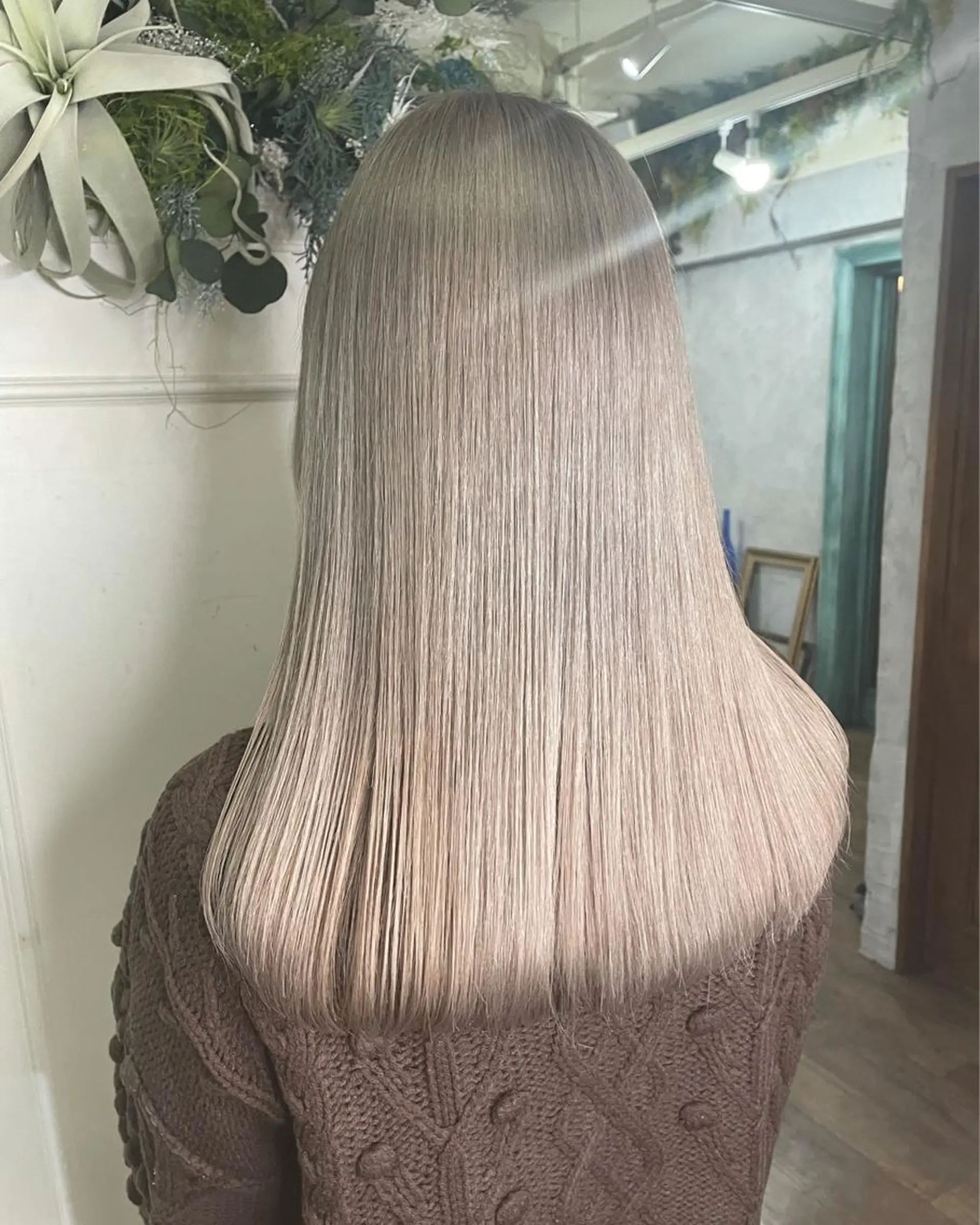 ミディアム カラー nico...所属・遠藤 拓馬のヘアスタイル