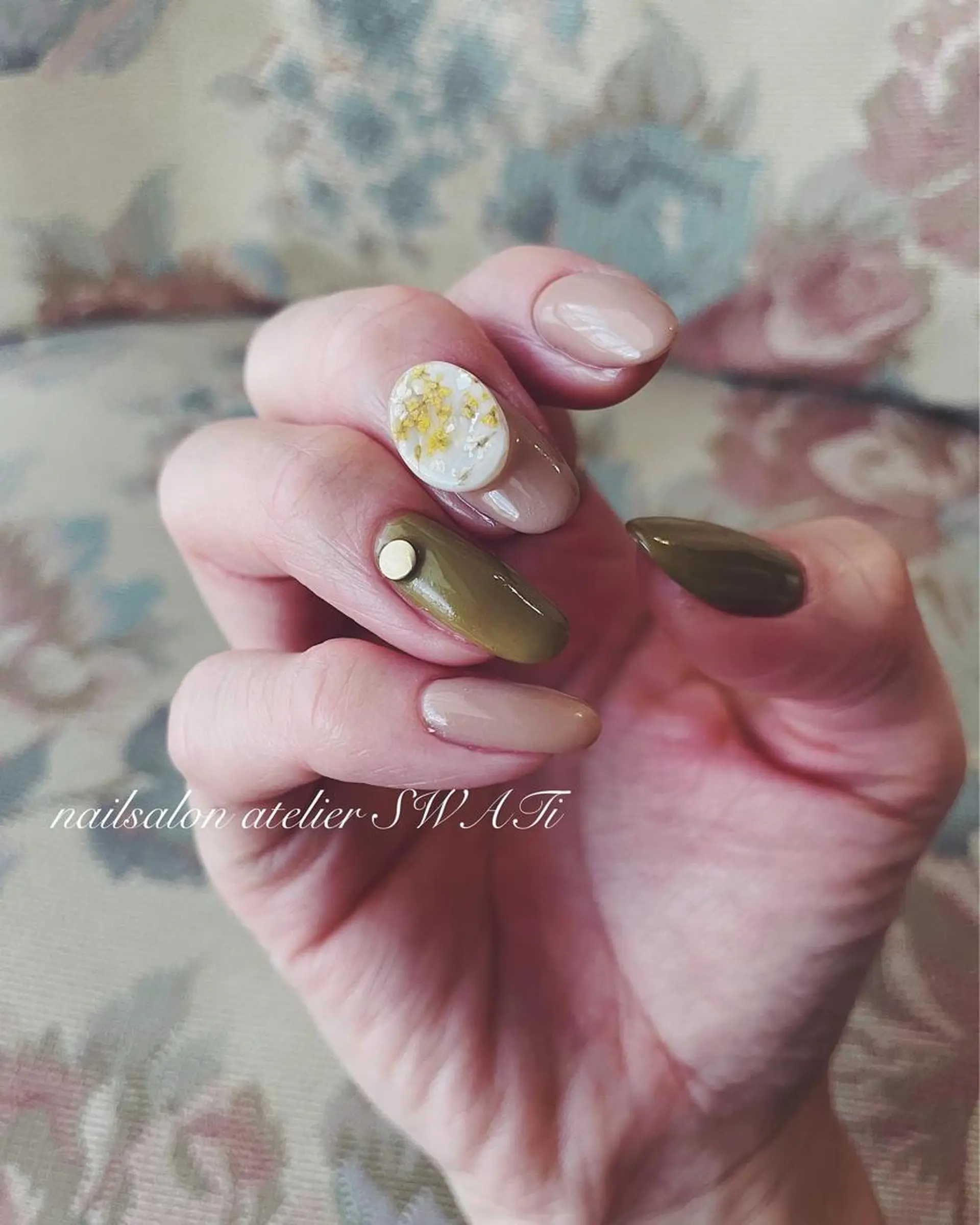 ネイル ヘアーサロン大野所属・nailsalon SWATiのネイルデザイン