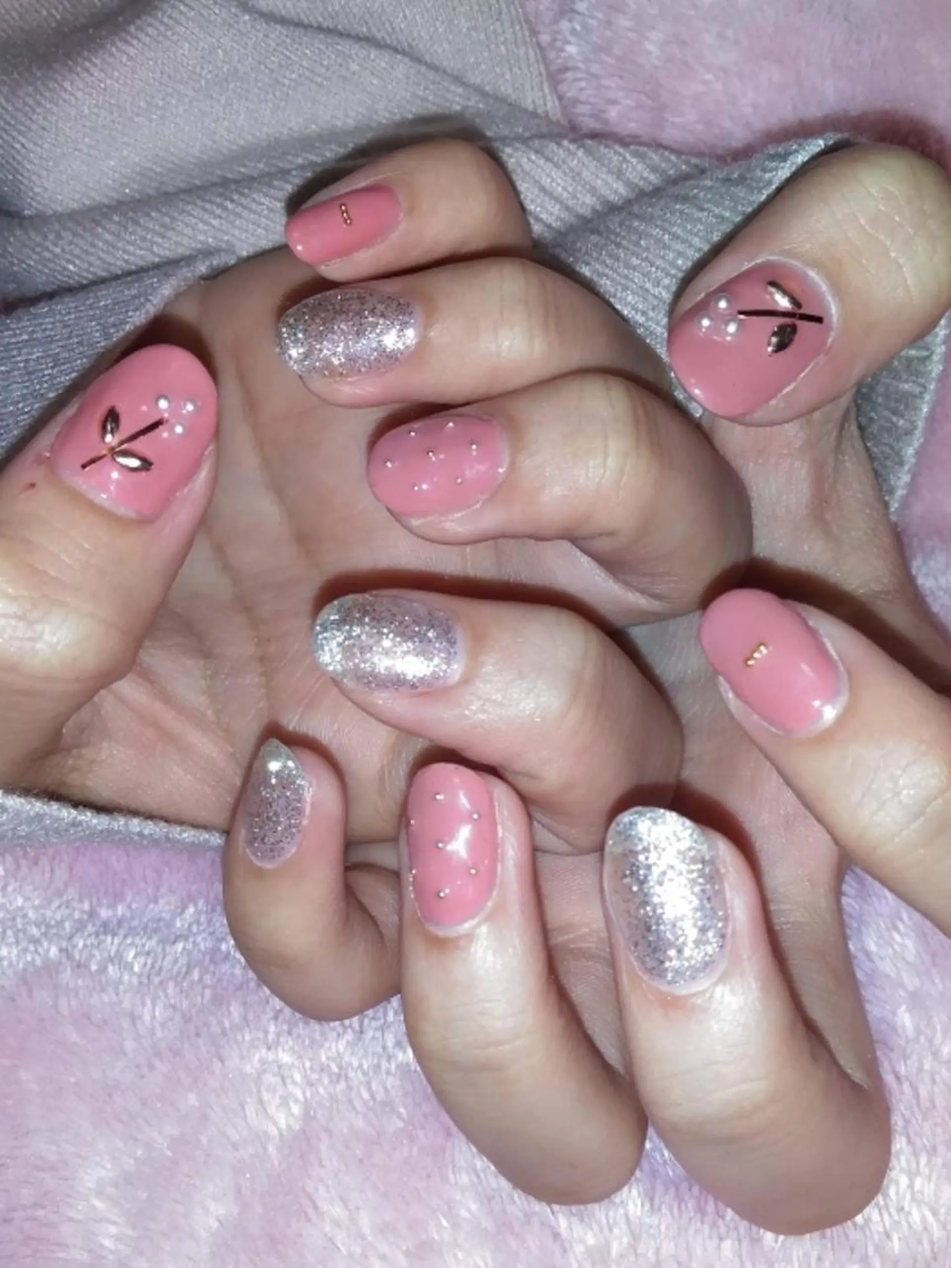 ネイル ジェルネイル ワンカラーネイル Nail  yのネイルデザイン