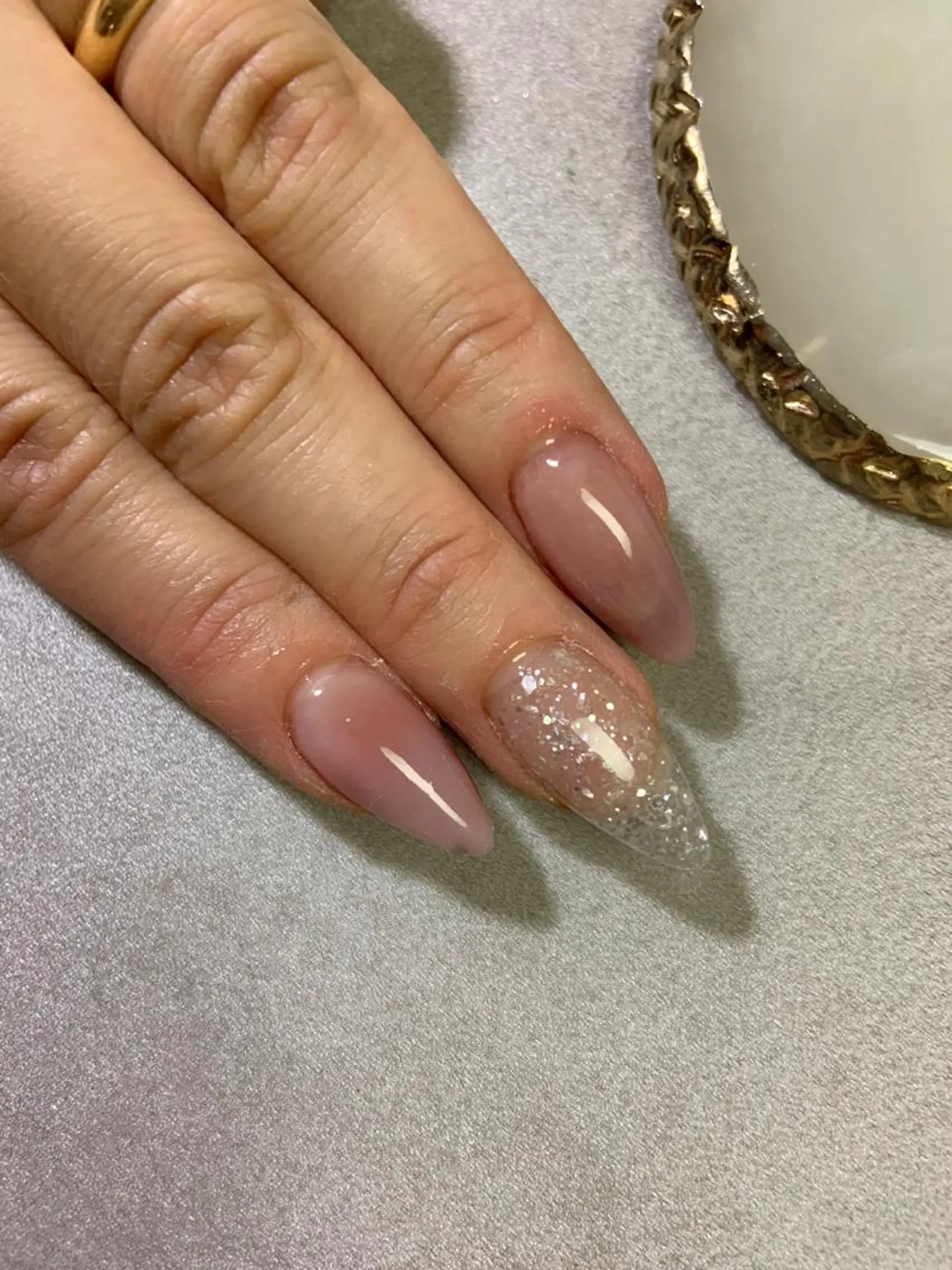 ネイル スカルプネイル ハンドネイル extranails ／lemellaのネイルデザイン