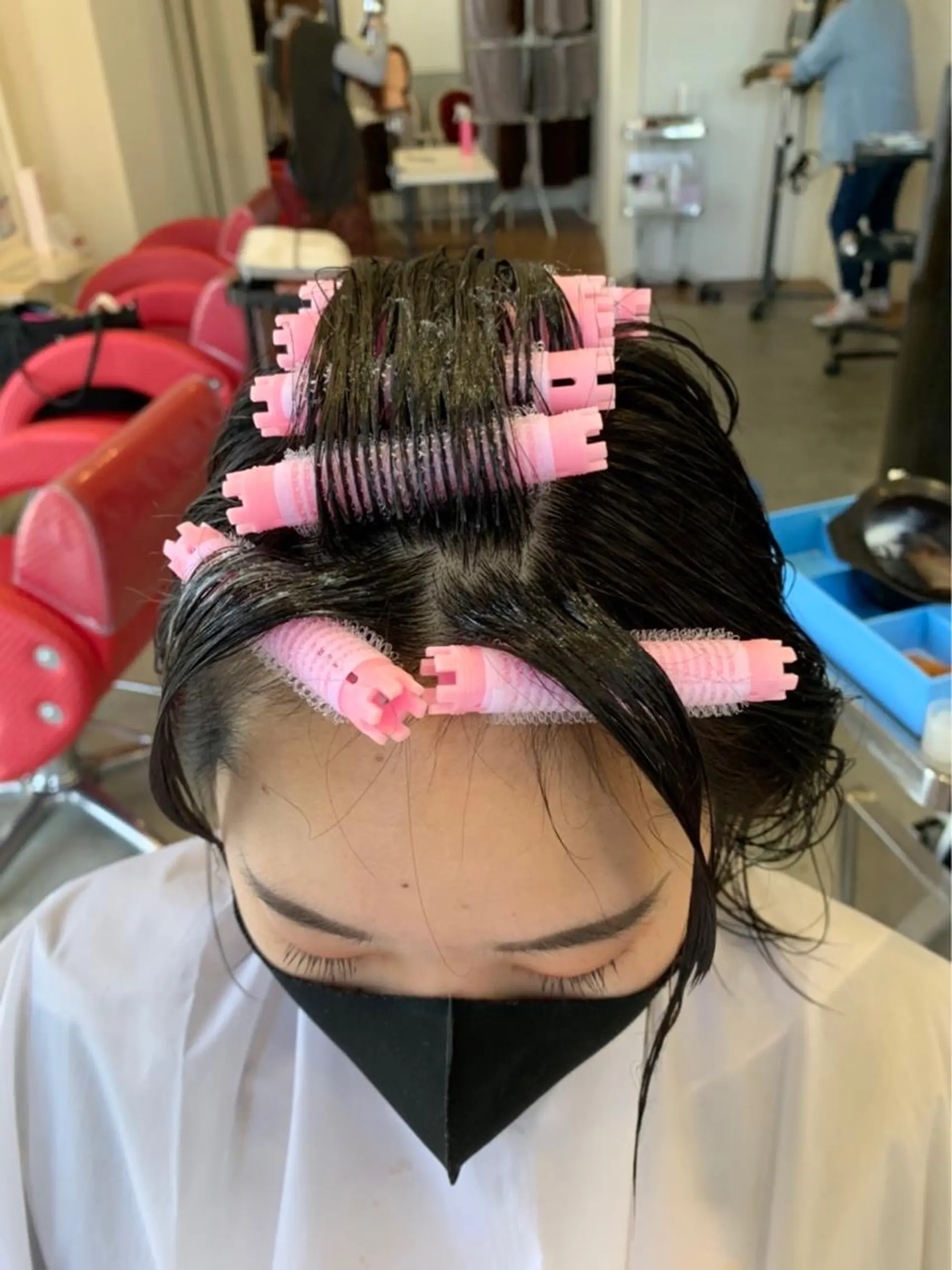 パーマ ミニモ限定メニュー 公開中ラシェンテのヘアスタイル