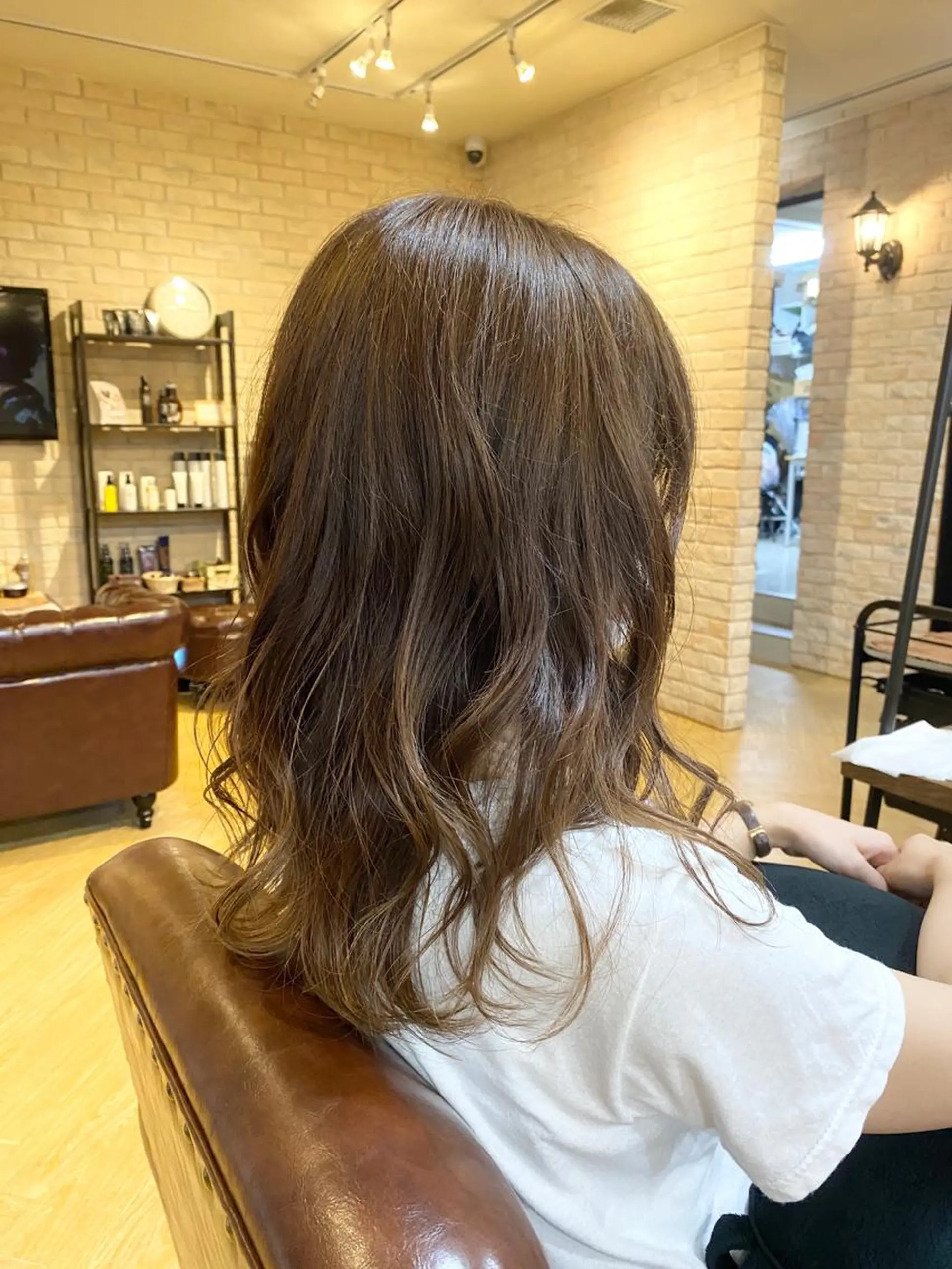 ロング カラー 髪質改善 ヒデのヘアスタイル