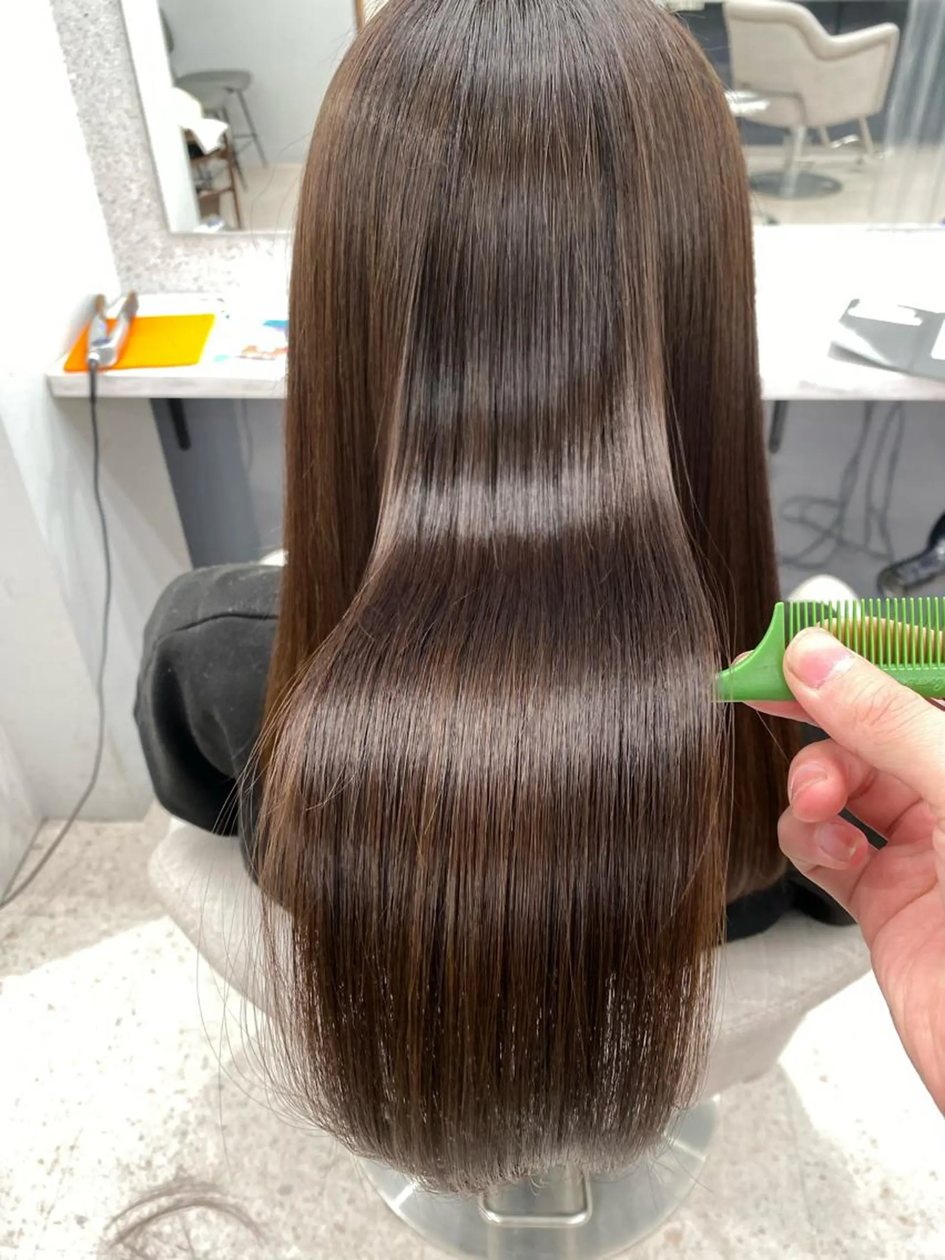 ショート カット トリートメント 京都レイヤーカット/ 縮毛矯正/羽柴りくのヘアスタイル