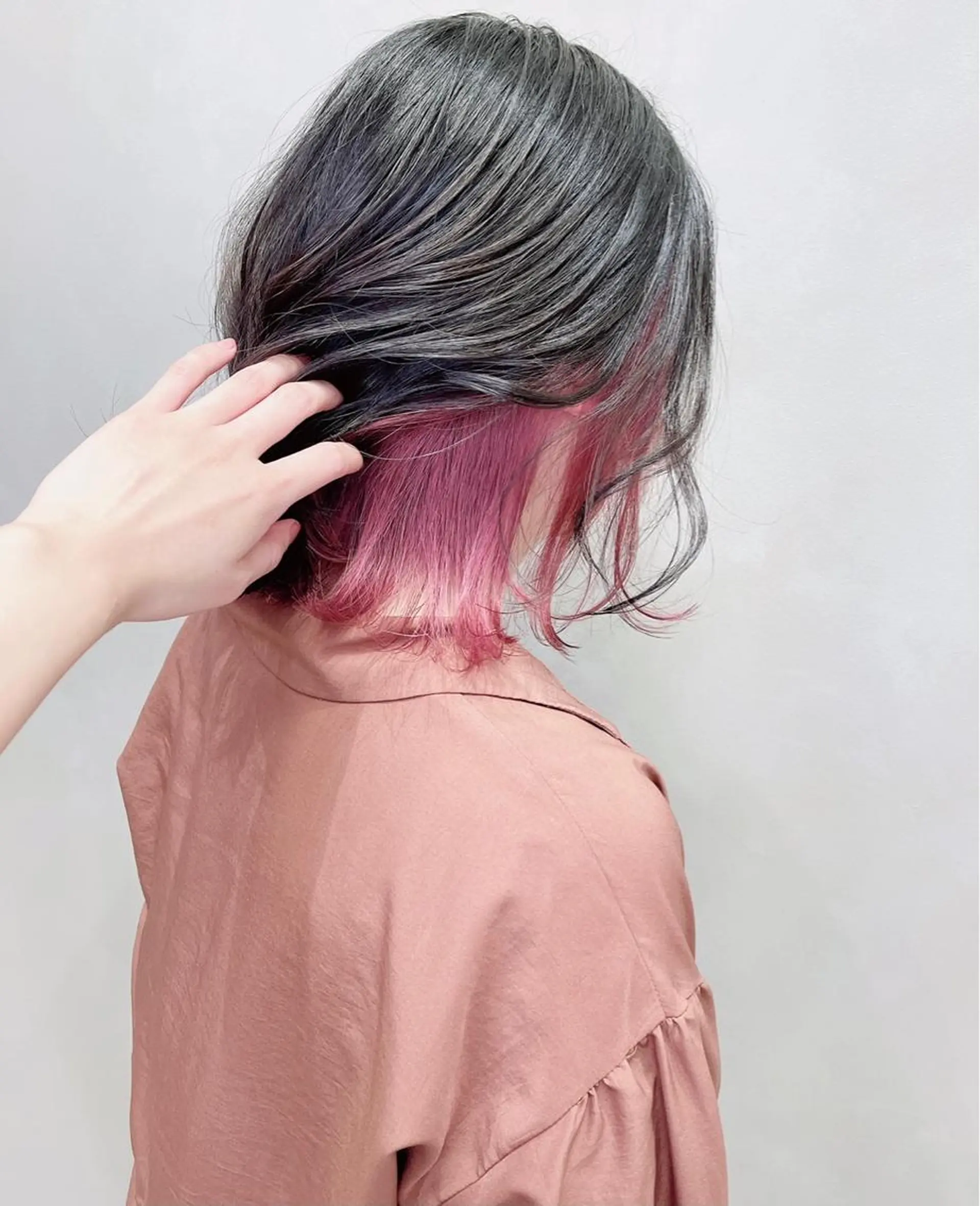 セミロング EIGHTSOL博多 筑紫口店 溝口里穂のヘアスタイル