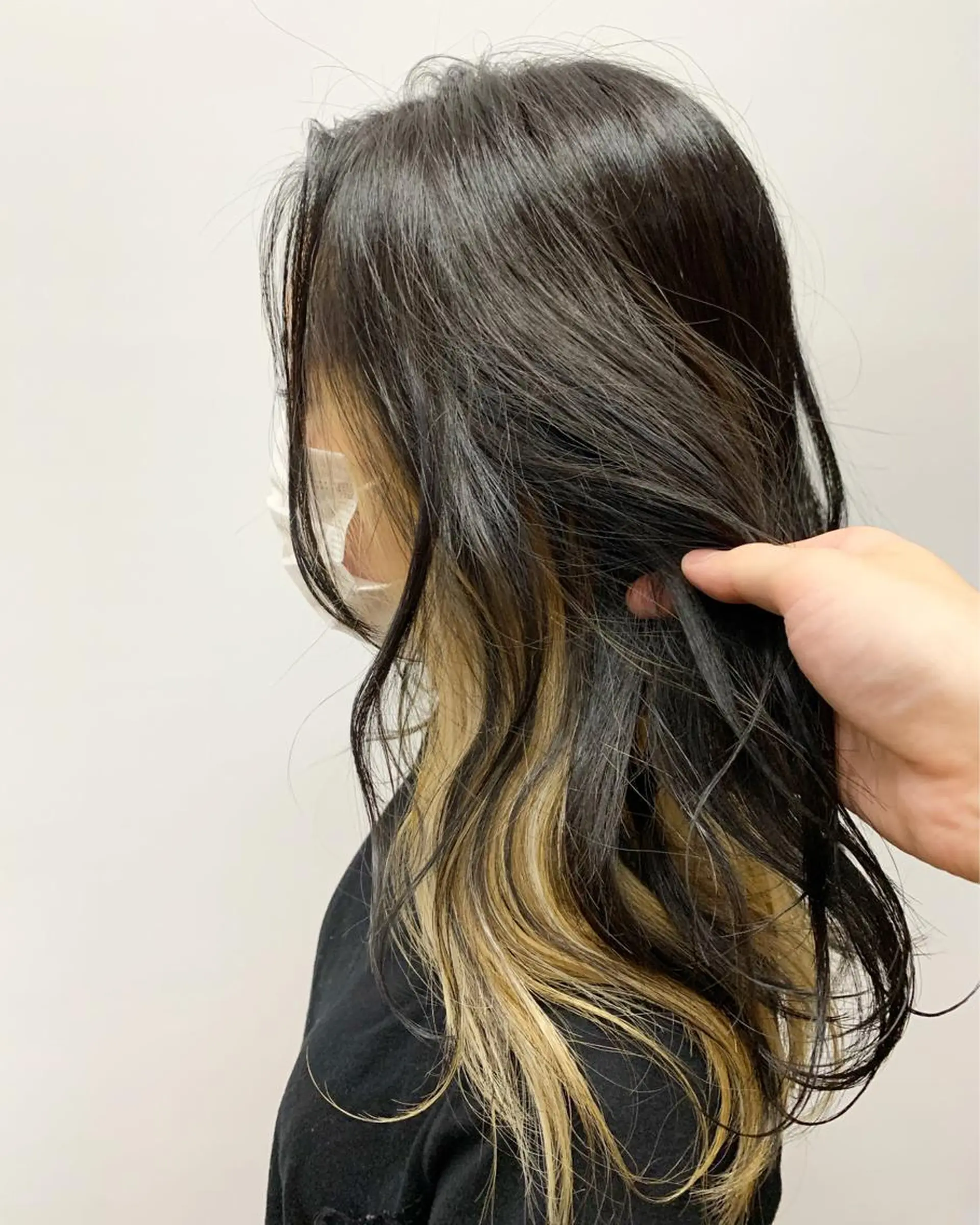 ロング カラー KAH所属・Koichi Satoのヘアスタイル