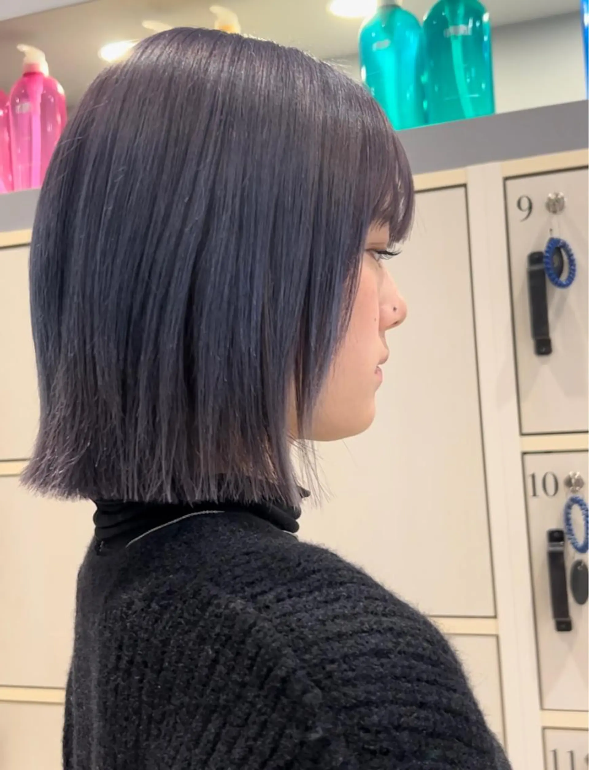 カラー ブリーチ ヘアカラー 立川/ハイトーン/ 髪質改善/田中柚のヘアスタイル