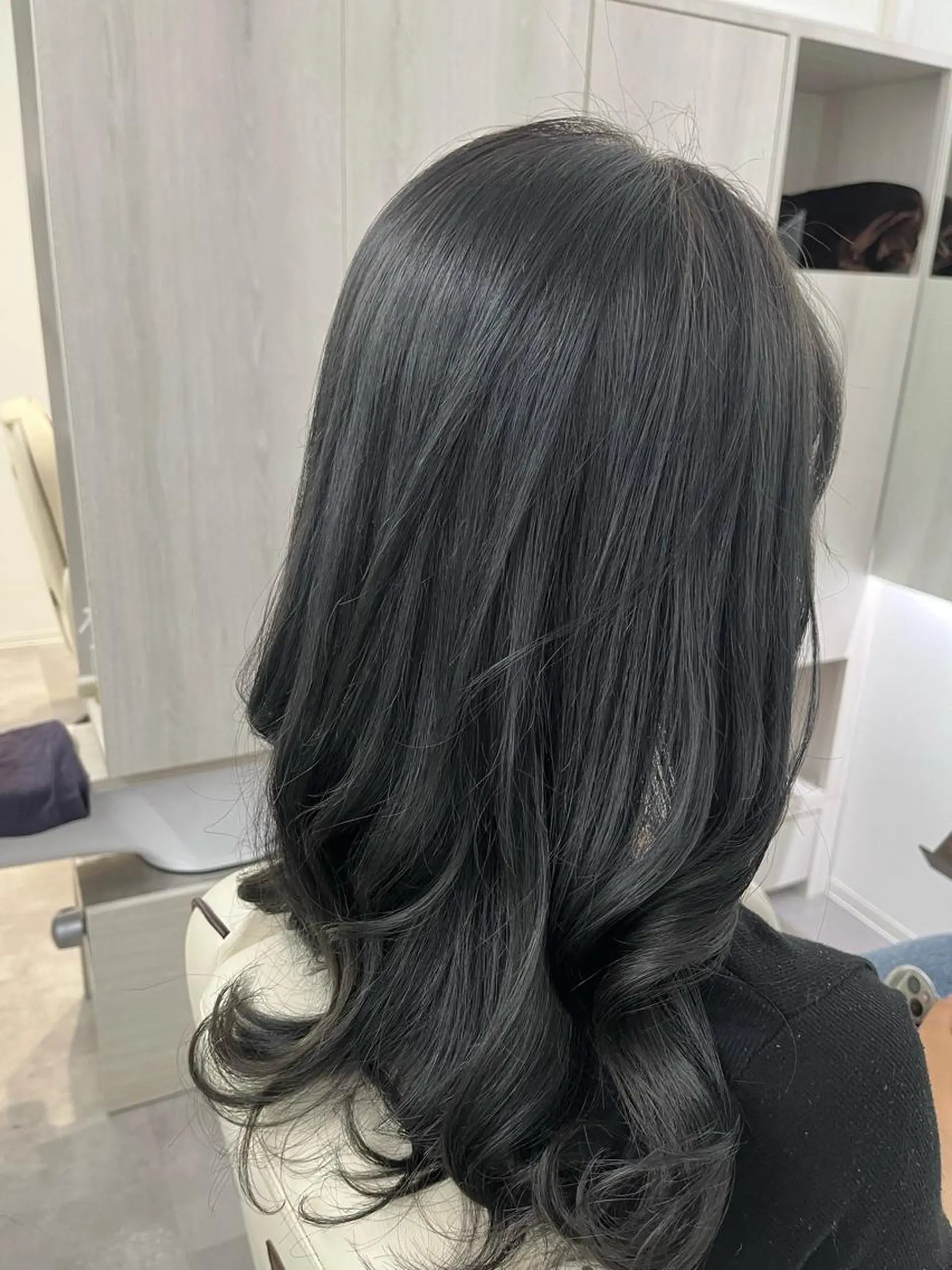 ロング アルゴ八潮所属・Argo mikiのヘアスタイル