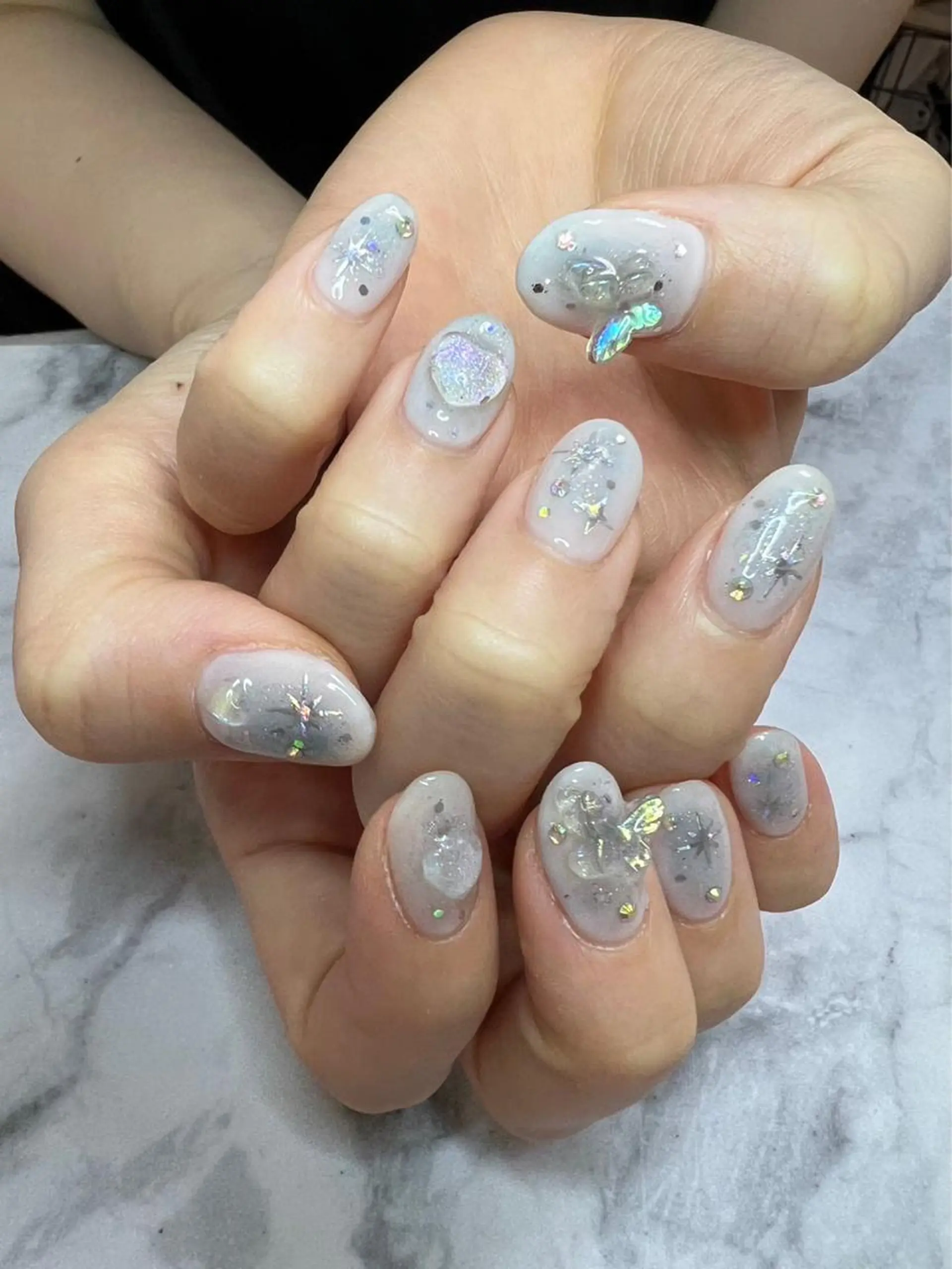 ネイル ecrin (エクラン)のネイルデザイン