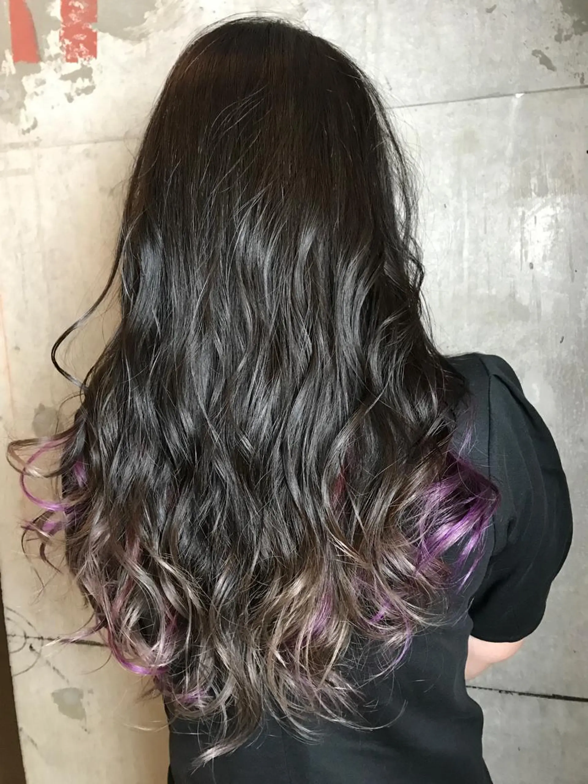 ロング カラー ヘアアレンジ カット ヘアカラー トリートメント 今井 由佳のヘアスタイル