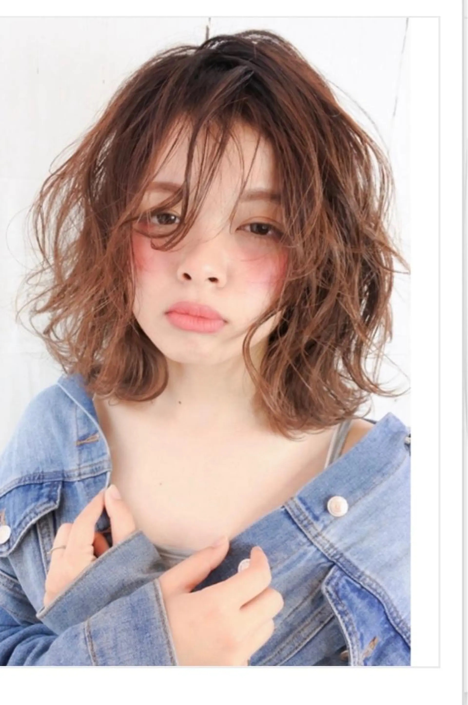 カラー ベージュカラー コーラルベージュ ヘアカラー トリートメント Cecilhcir 店長コータのヘアスタイル