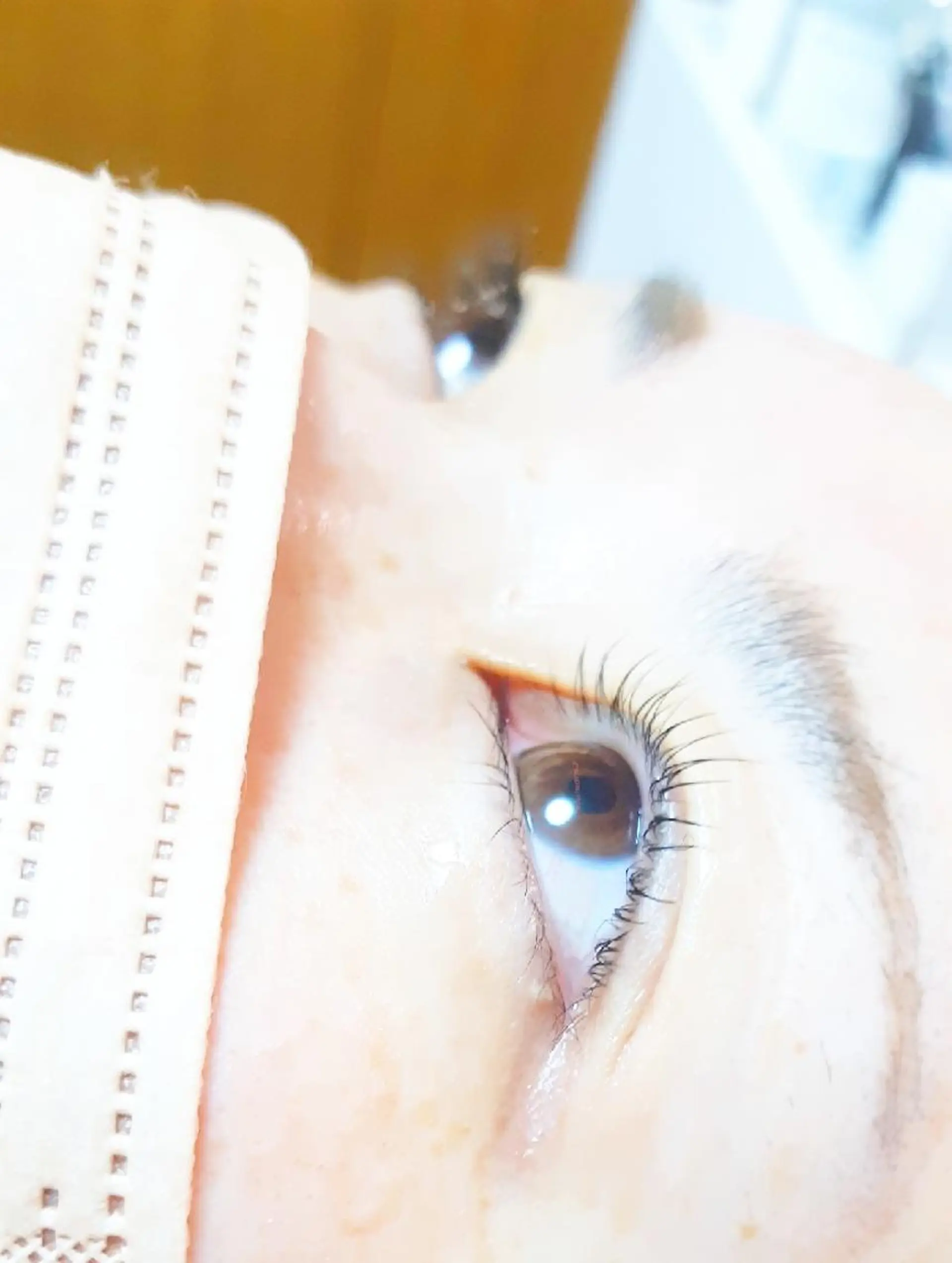 マツエク・マツパ パリジェンヌラッシュリフト 🎼グラデーション スタイル札幌♫*⁠✧のマツエク・マツパデザイン