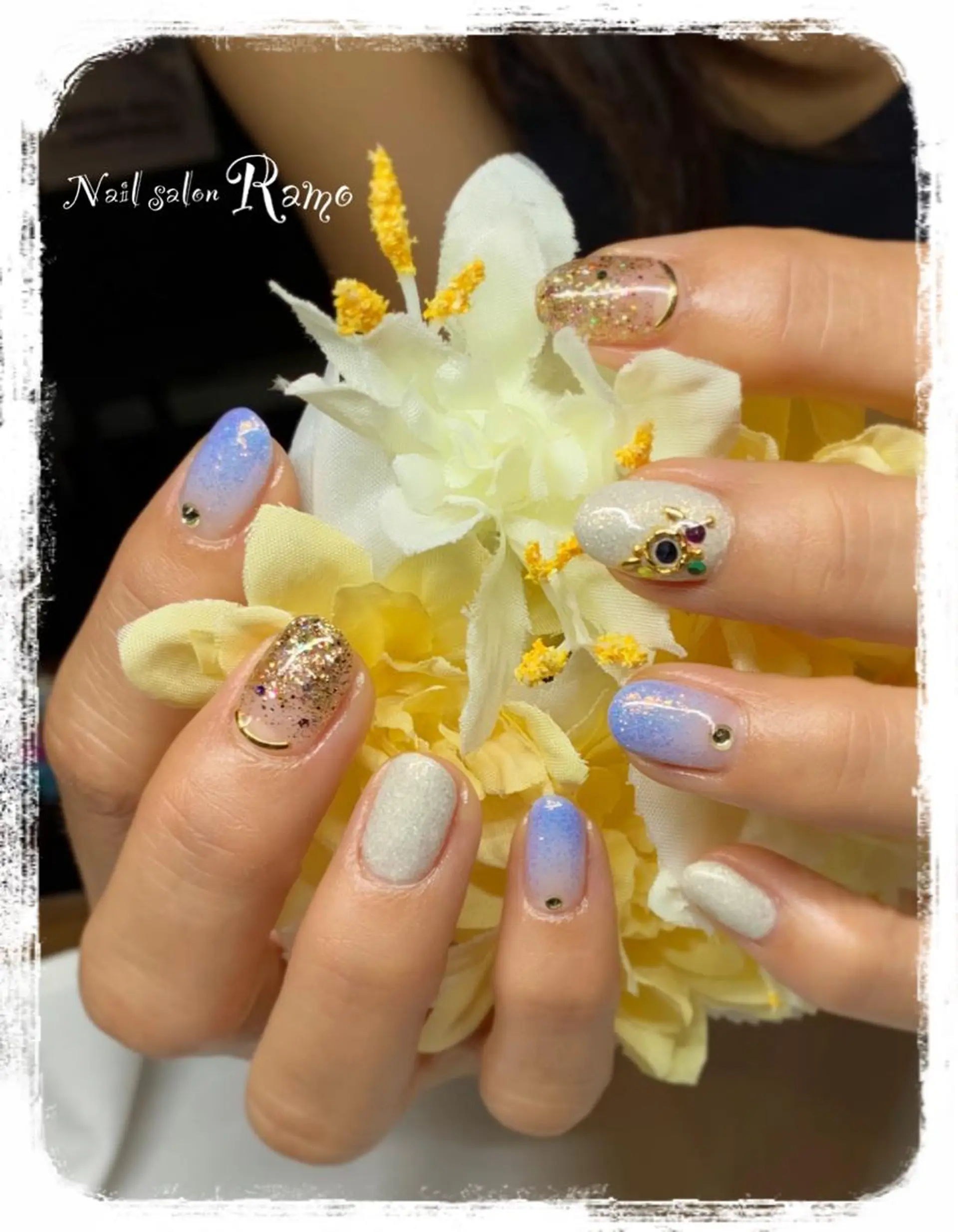 ネイル Nail salon Ramo所属・松田 祥子のネイルデザイン