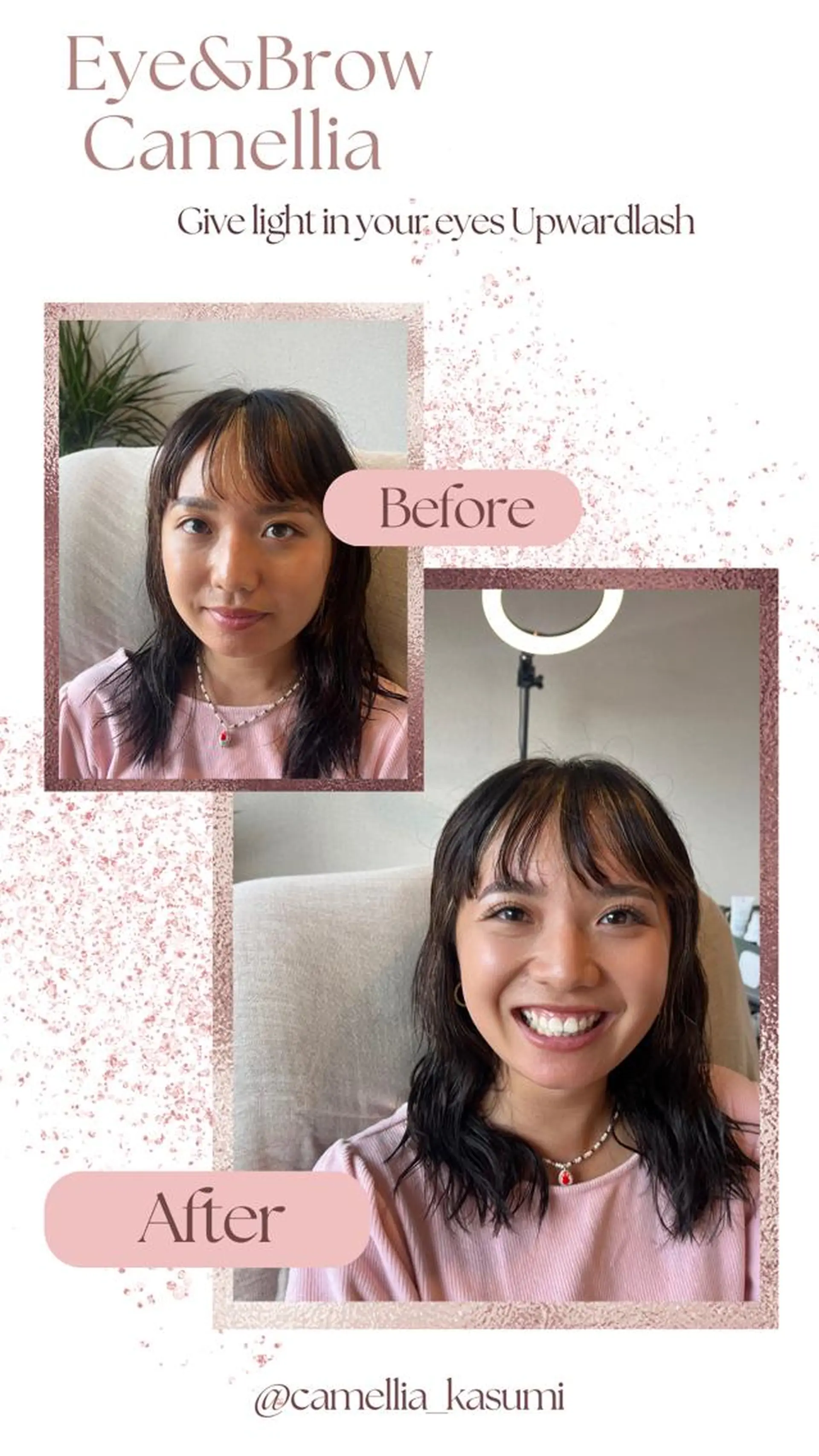 マツエク・マツパ CAMELLIA カメリアのマツエク・マツパデザイン