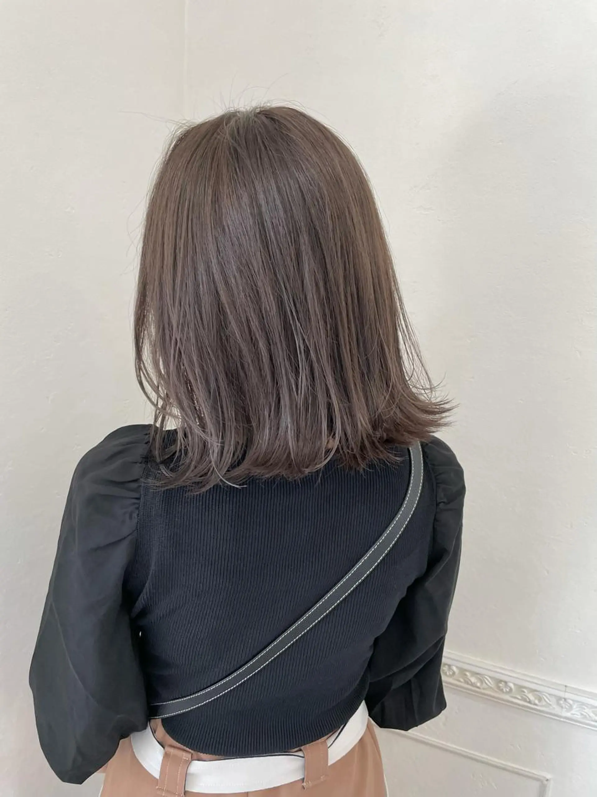 ミディアム カラー kahuli  hair Ulu 「カーフリヘアウル」所属・鎗田 健のヘアスタイル