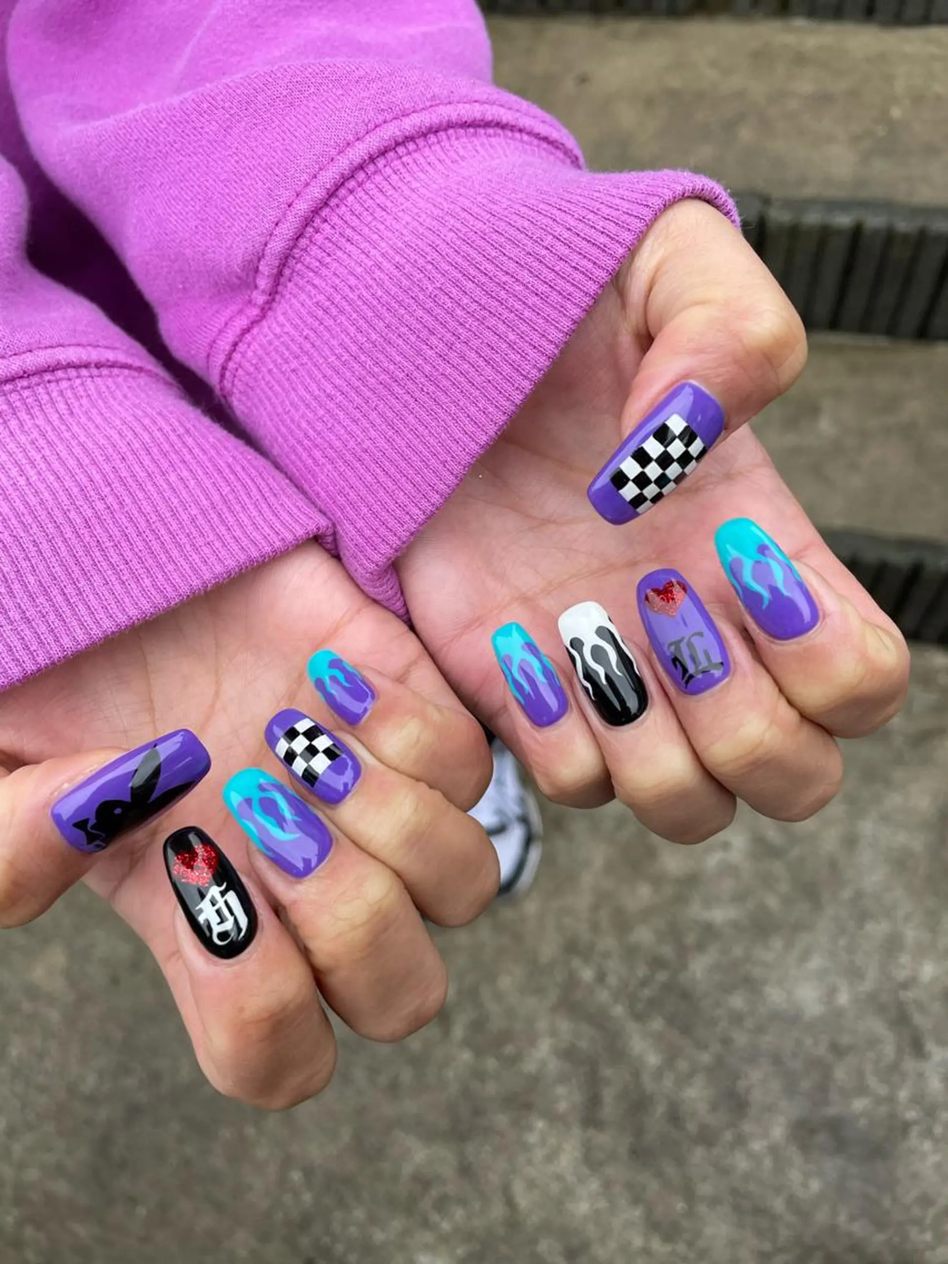 ネイル アートネイル ハンドネイル kipinail 川﨑えりかのネイルデザイン