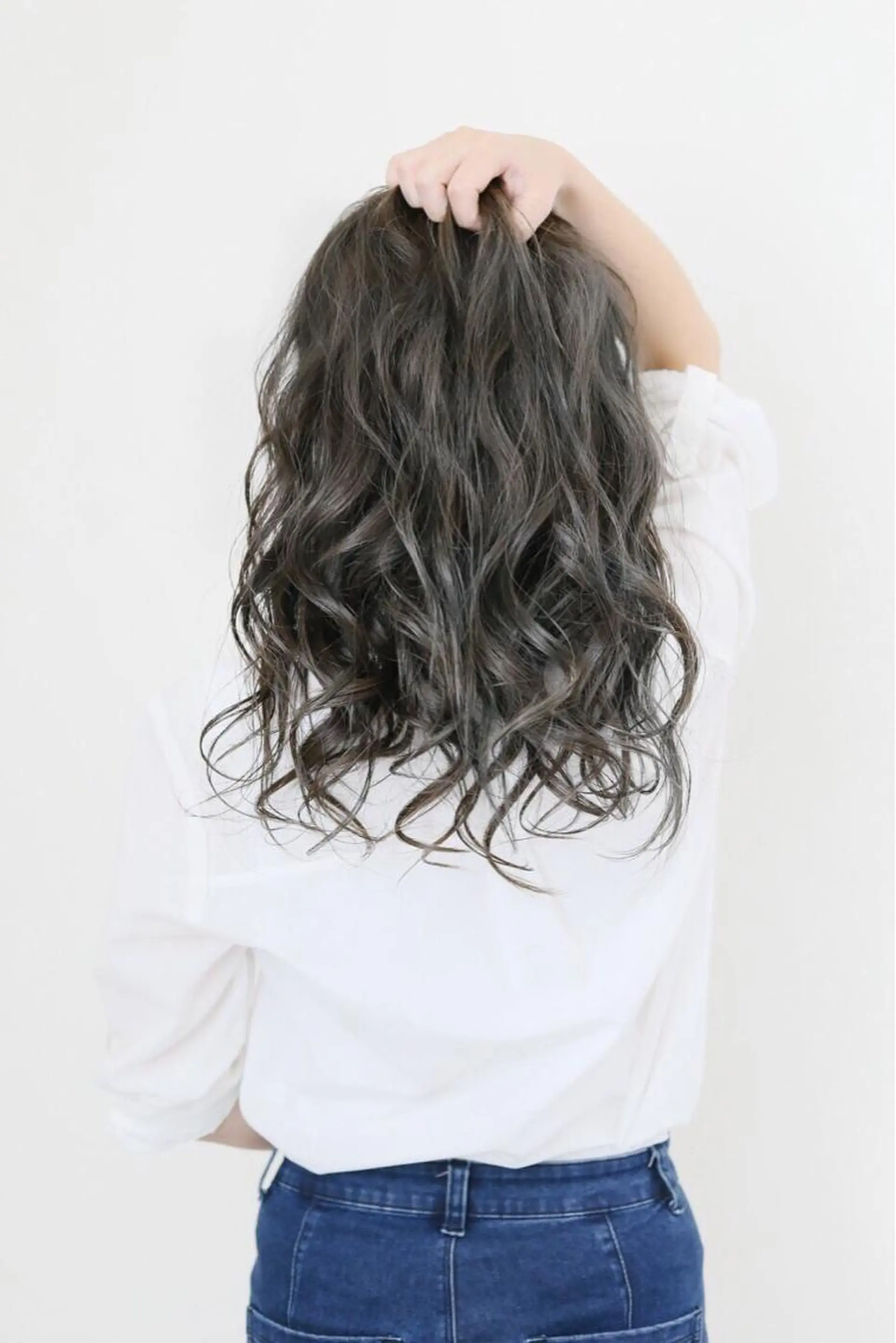 セミロング カラー セミロングパーマ アディクシーカラー バレイヤージュ ブリーチ ケアブリーチ カット ヘアカラー トリートメント 隠れ家美容室 RAW TOKYO 【公式】のヘアスタイル