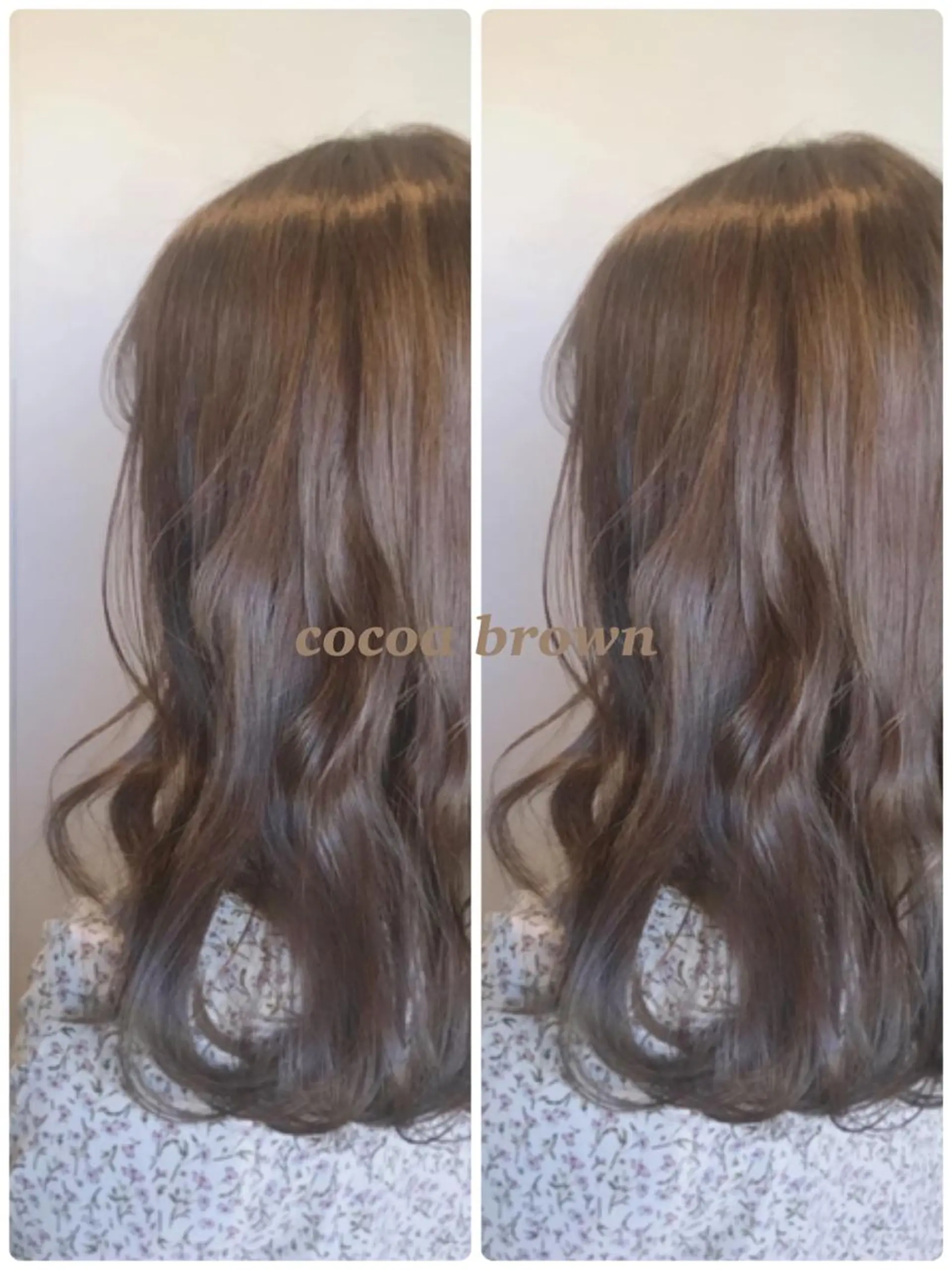 セミロング カラー ヘアアレンジ topstylist 芳賀みなみのヘアスタイル