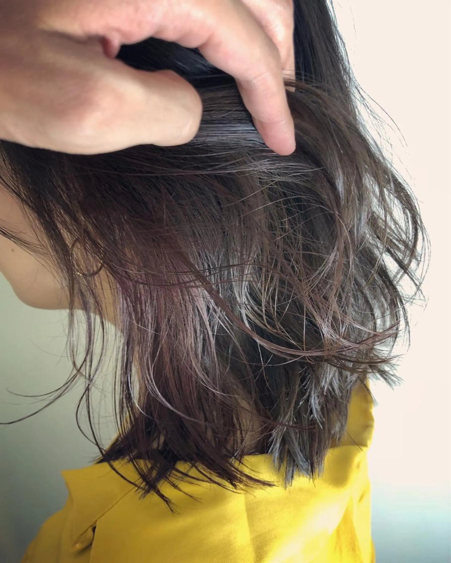 ミディアム カラー グラデーションカラー ピンクカラー カット ヘアカラー トリートメント 原宿サロン代表 デザインカラー伊藤卓のヘアスタイル