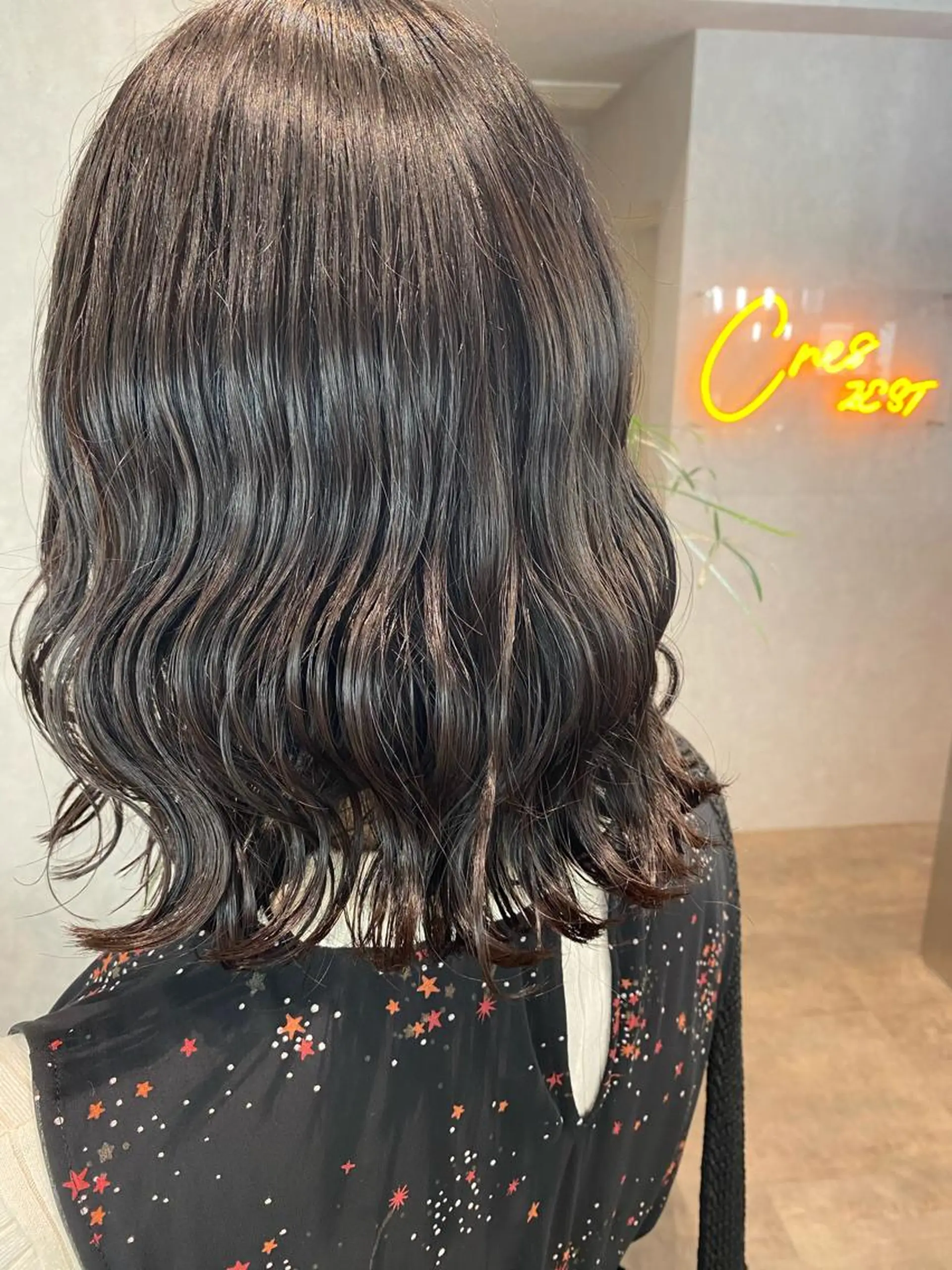 ミディアム ヘアアレンジ XENA表参道 MIKUのヘアスタイル