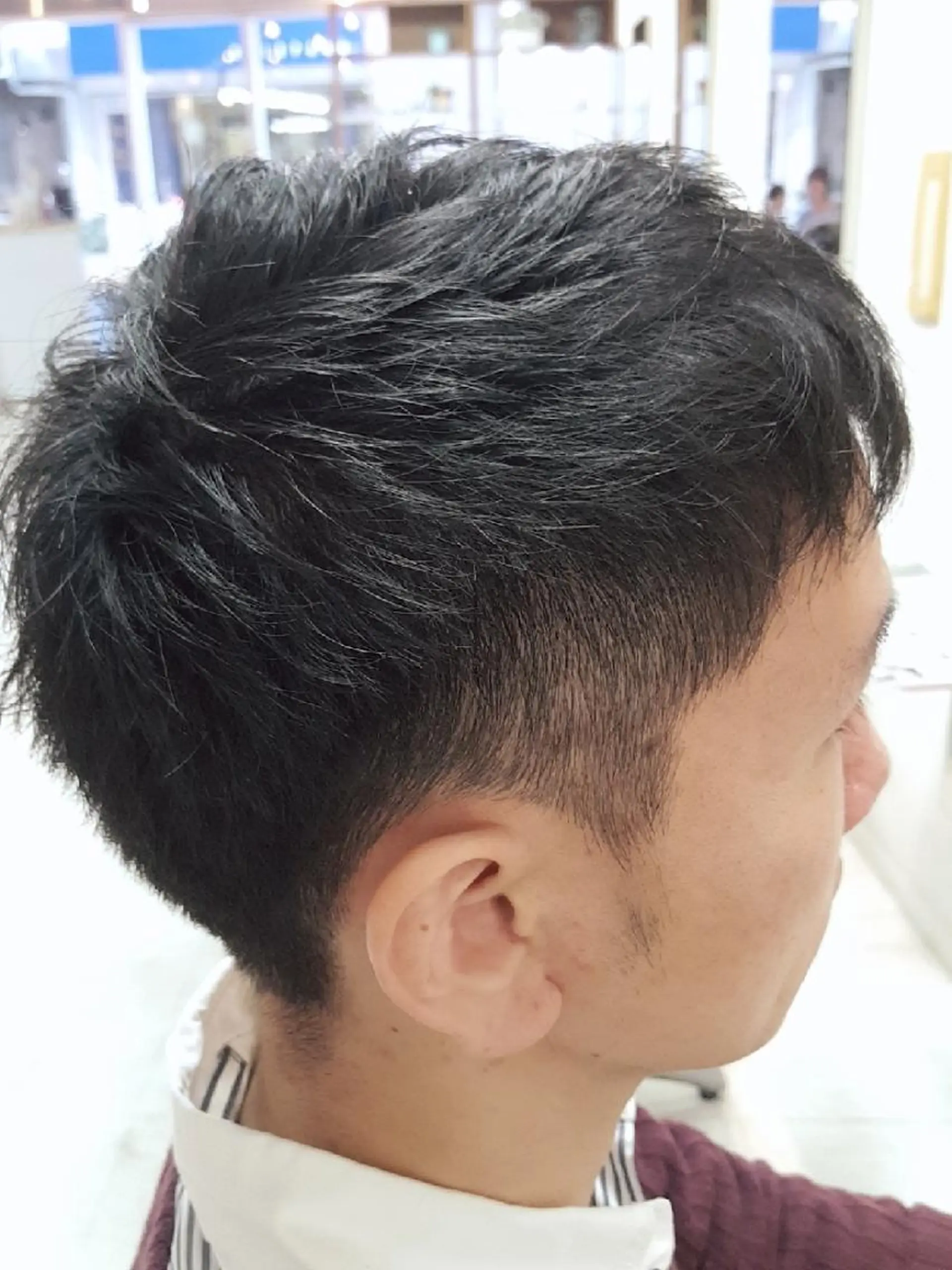 メンズ 菊地 美憂のヘアスタイル