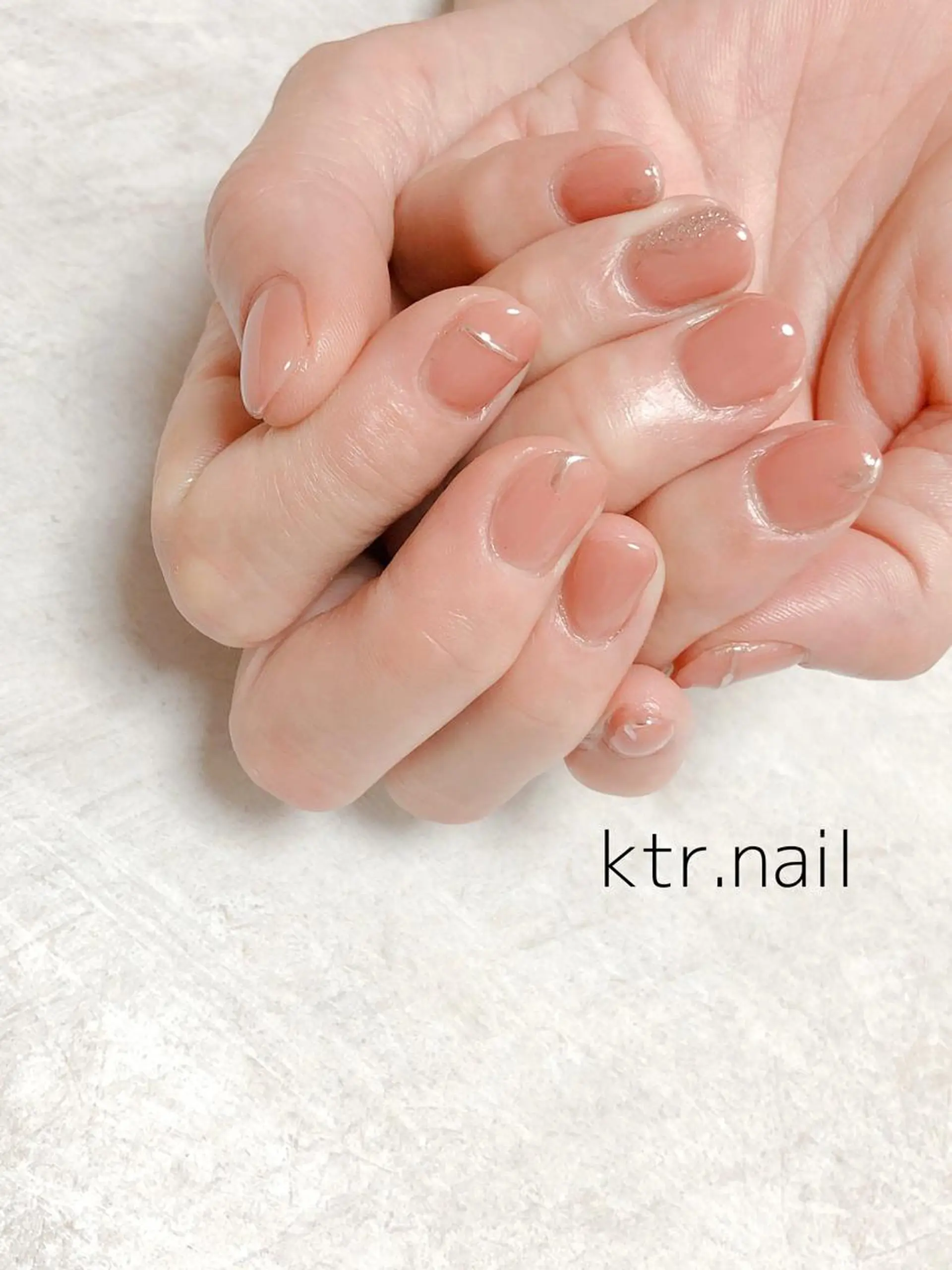 ネイル ktr. nailのネイルデザイン