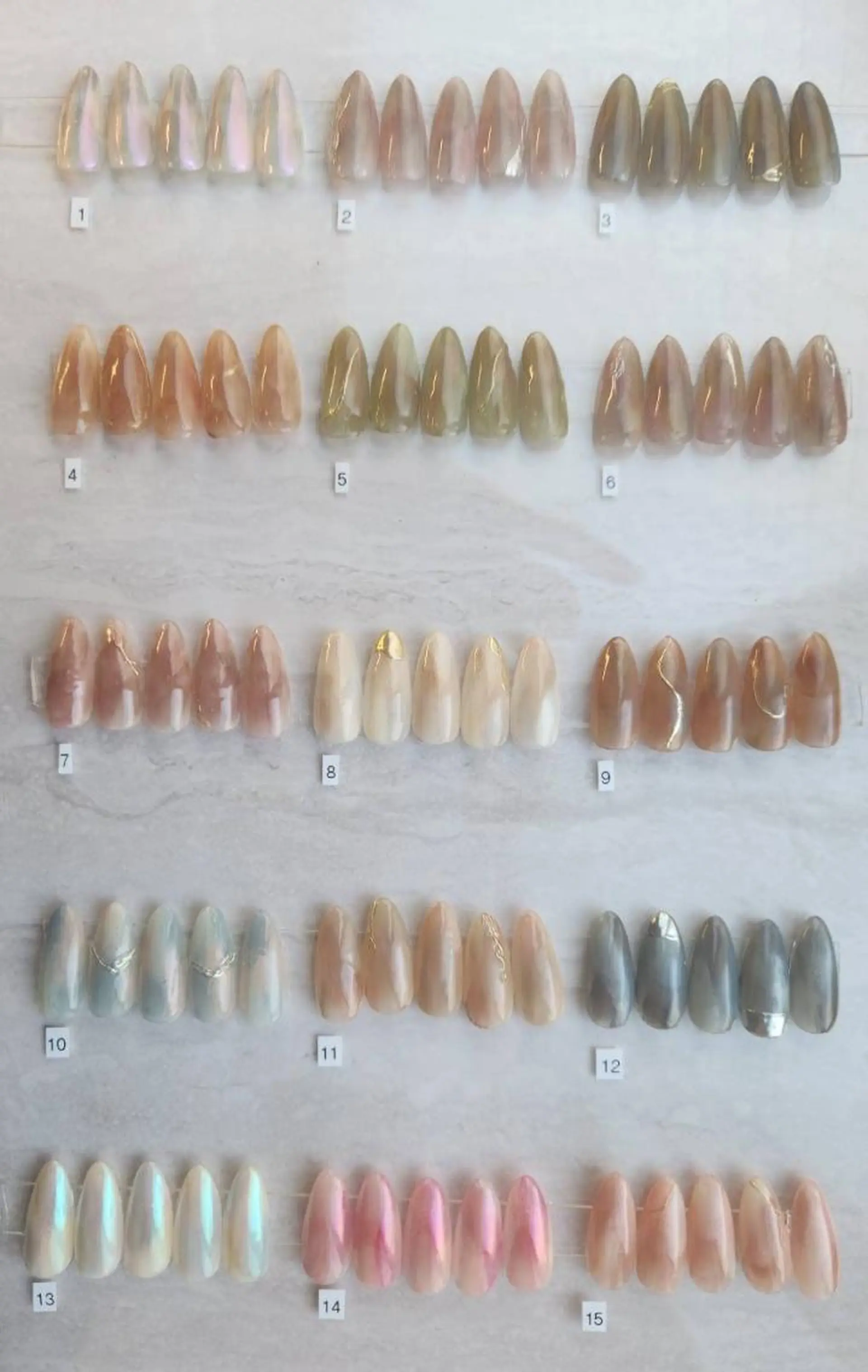 ネイル FIRST 姪浜 Jrネイリスト　aiのネイルデザイン