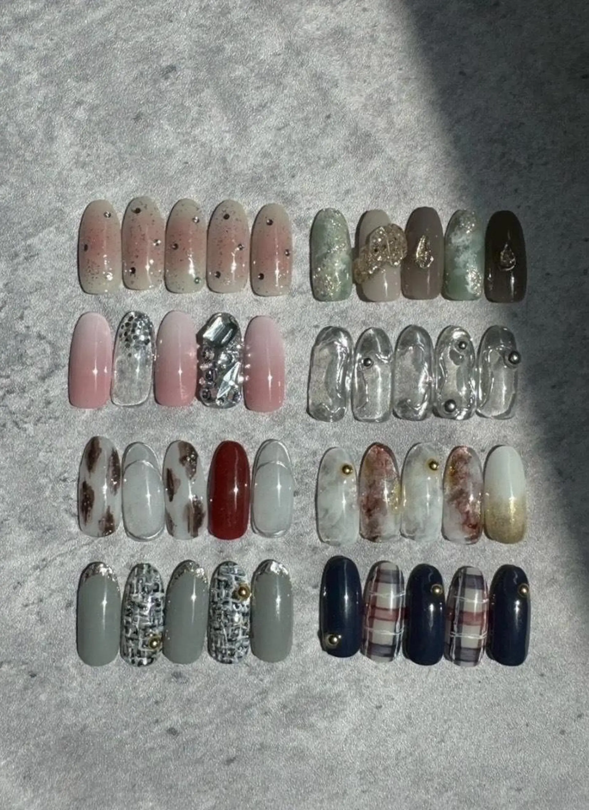 ネイル 城阪 喜寿のネイルデザイン