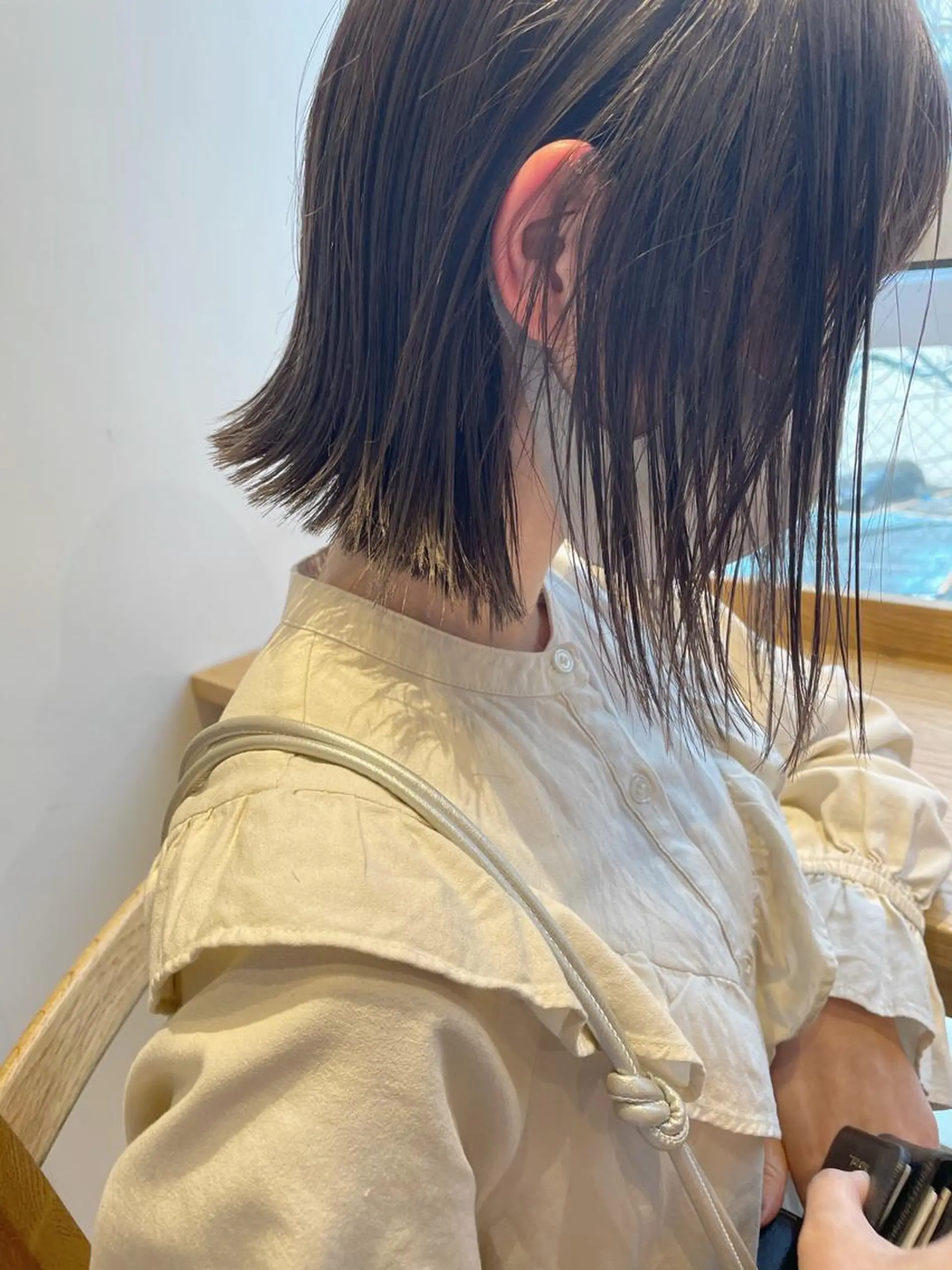 ミディアム カラー 美容室Violet所属・伊藤 ひかりのヘアスタイル