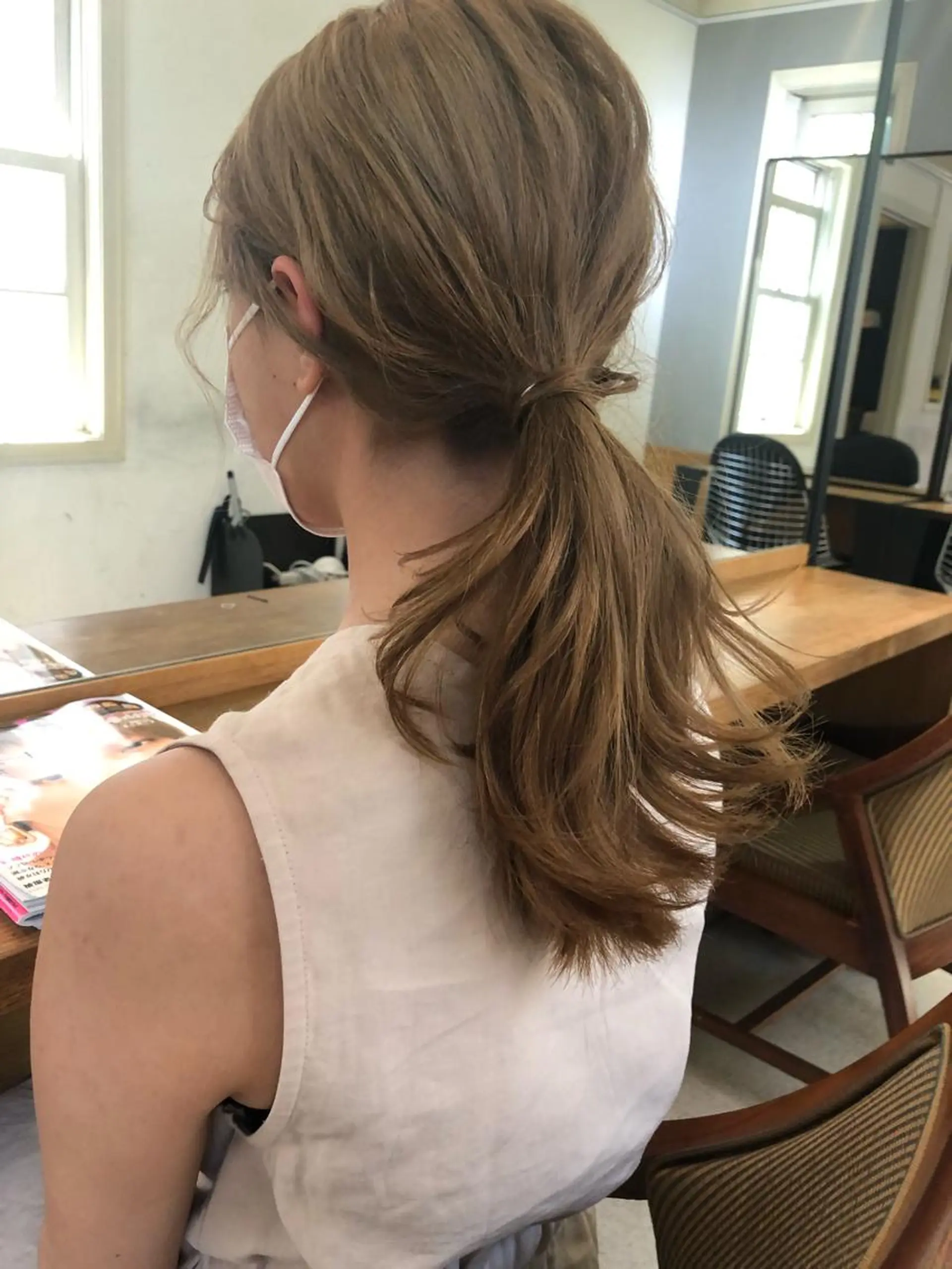 ロング カラー NOUN所属・eri kinjoのヘアスタイル