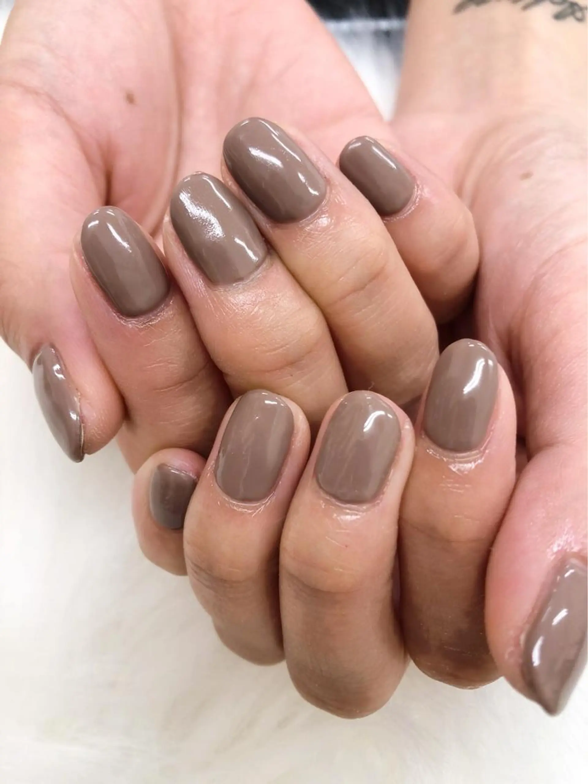 ネイル ワンカラーネイル Nail Eyeのネイルデザイン