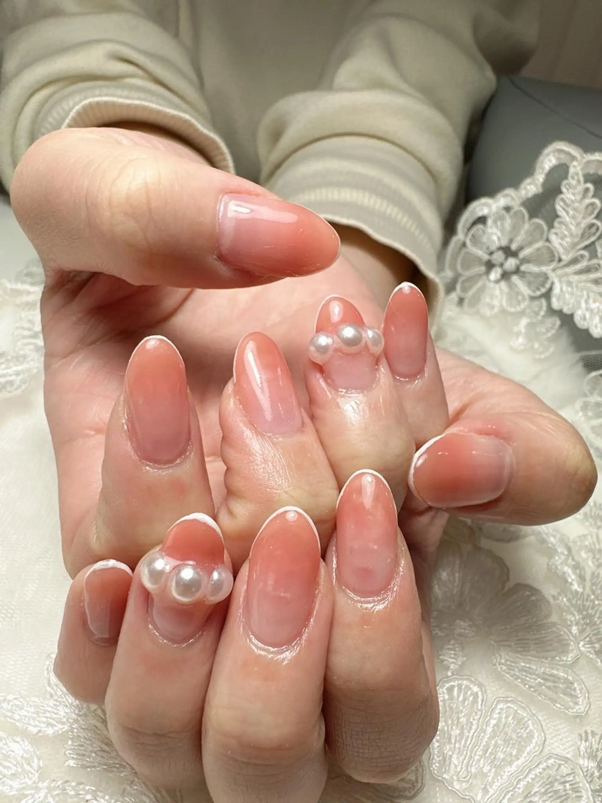 ネイル ハンドネイル Max nail&eyeのネイルデザイン