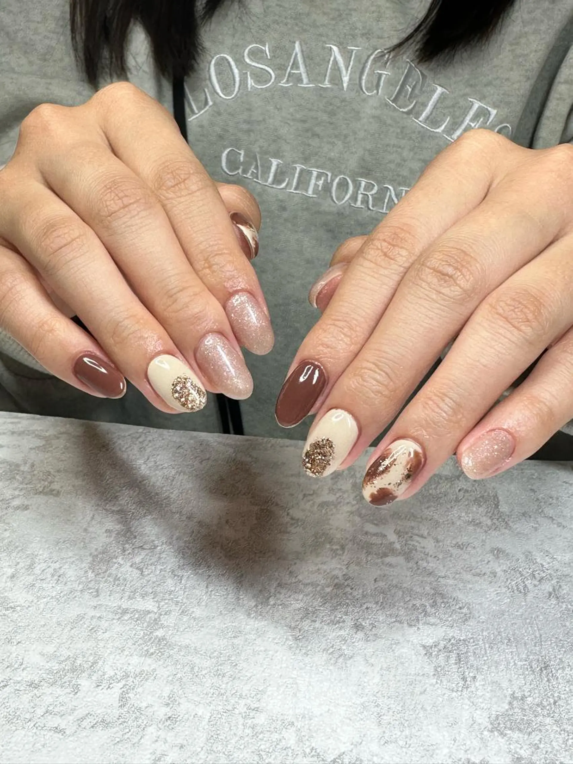 ネイル ハンドネイル うにゃねいる🌷 Mayaのネイルデザイン