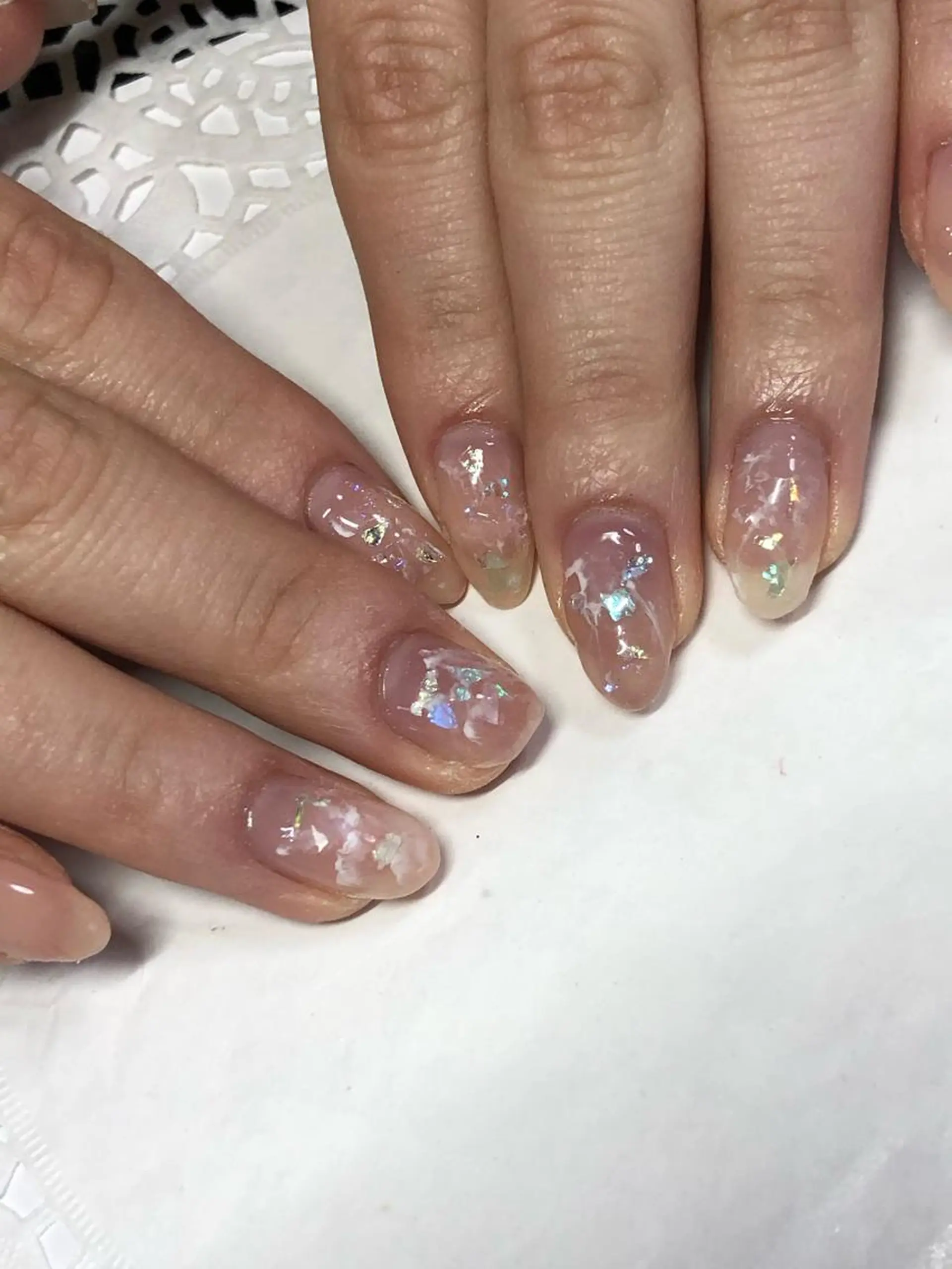 ネイル 自爪育成ネイルサロン ヴェルニのネイルデザイン