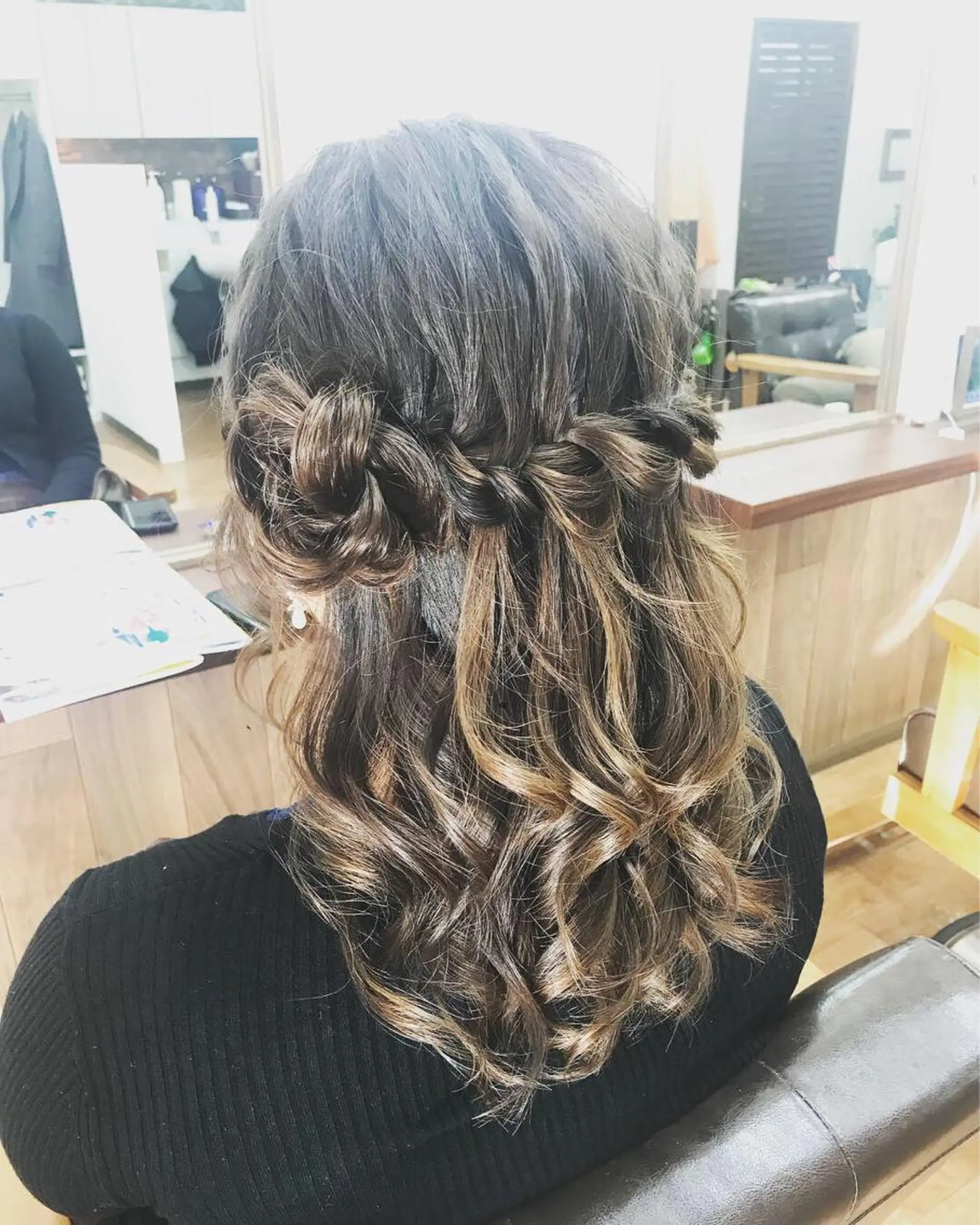 ヘアアレンジ 美容室 salon de craft所属・澤田 拓己のヘアスタイル
