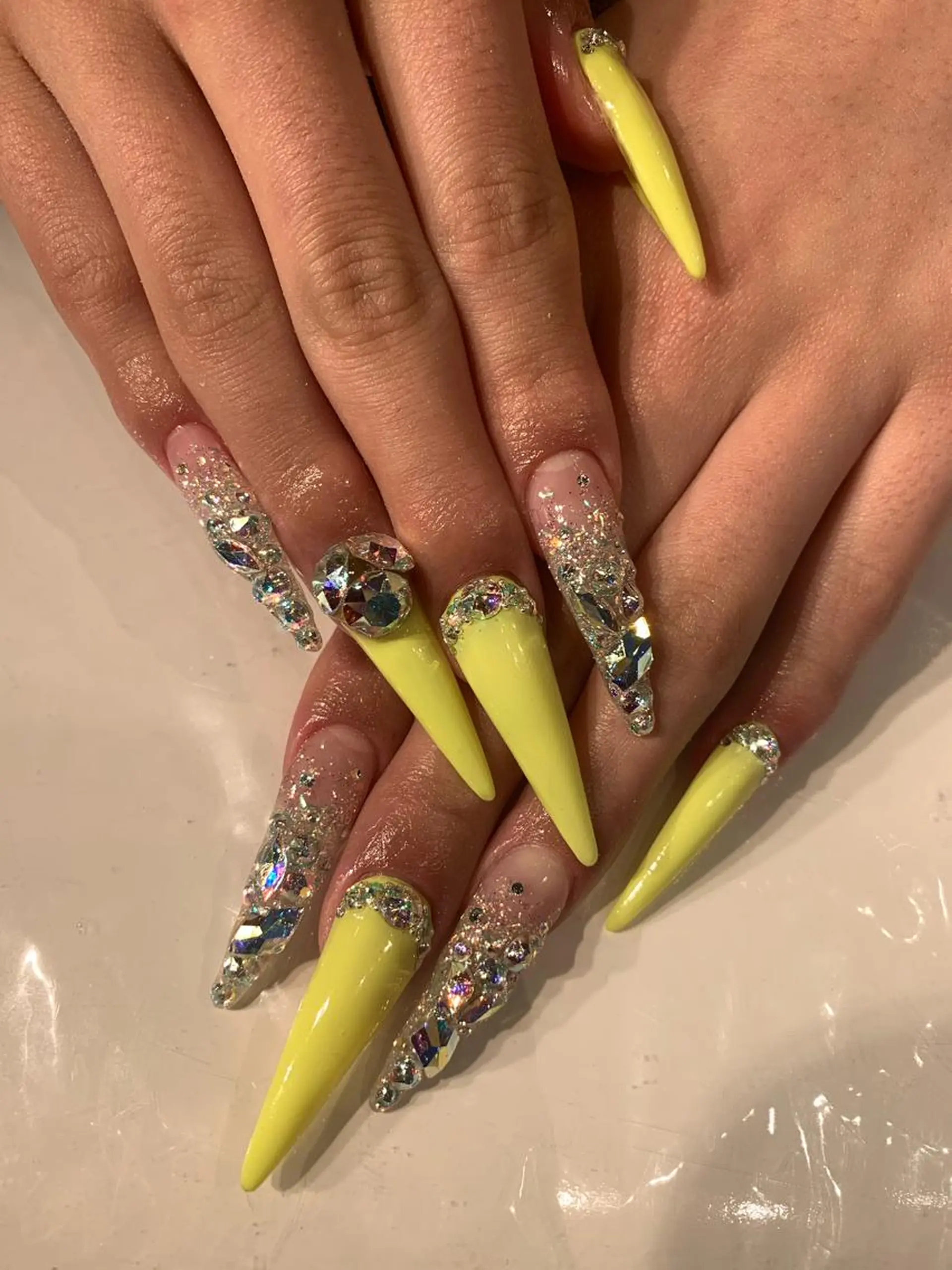 ネイル chatblanc ♡のネイルデザイン