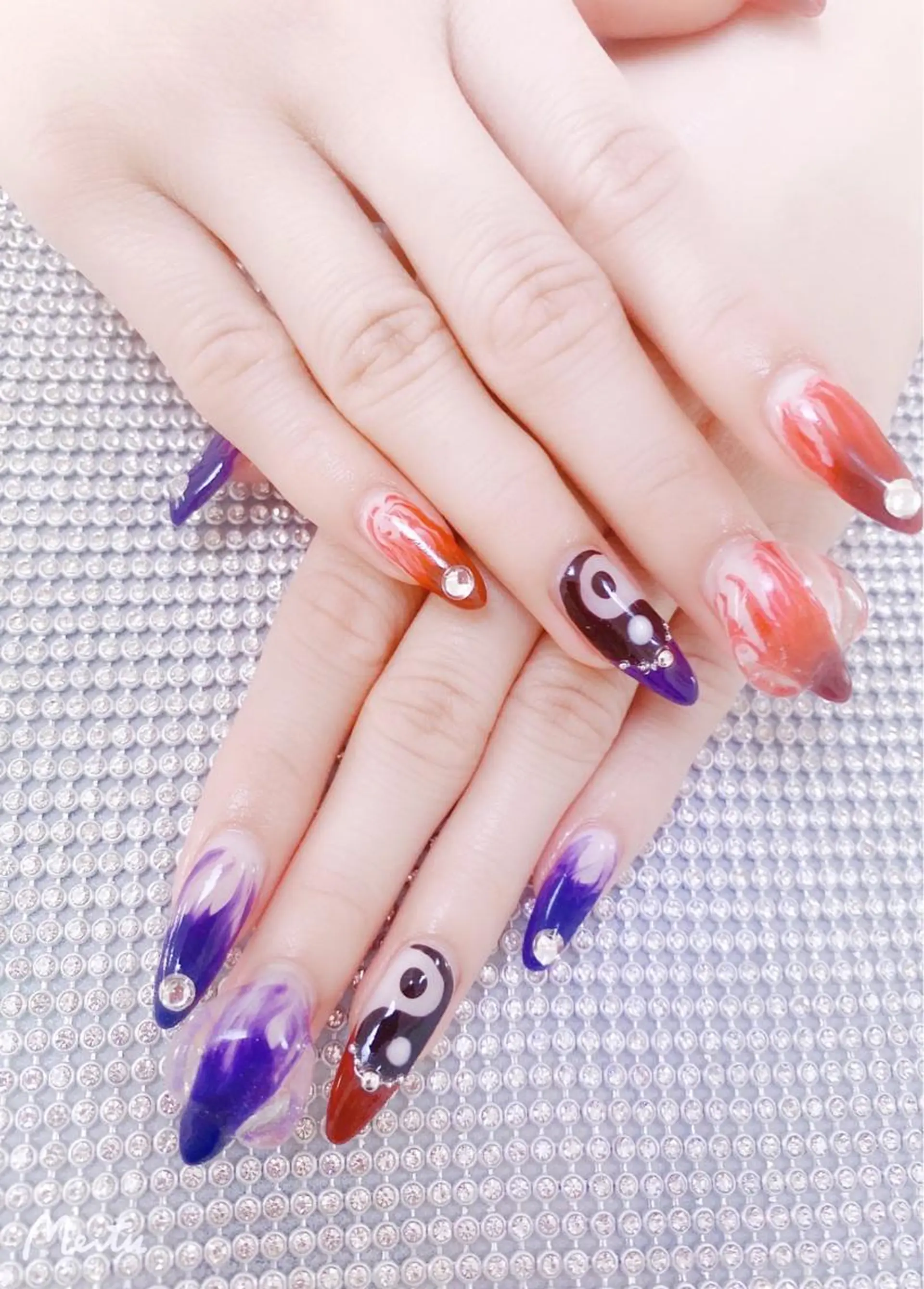 ネイル 横浜 美夢のネイルデザイン