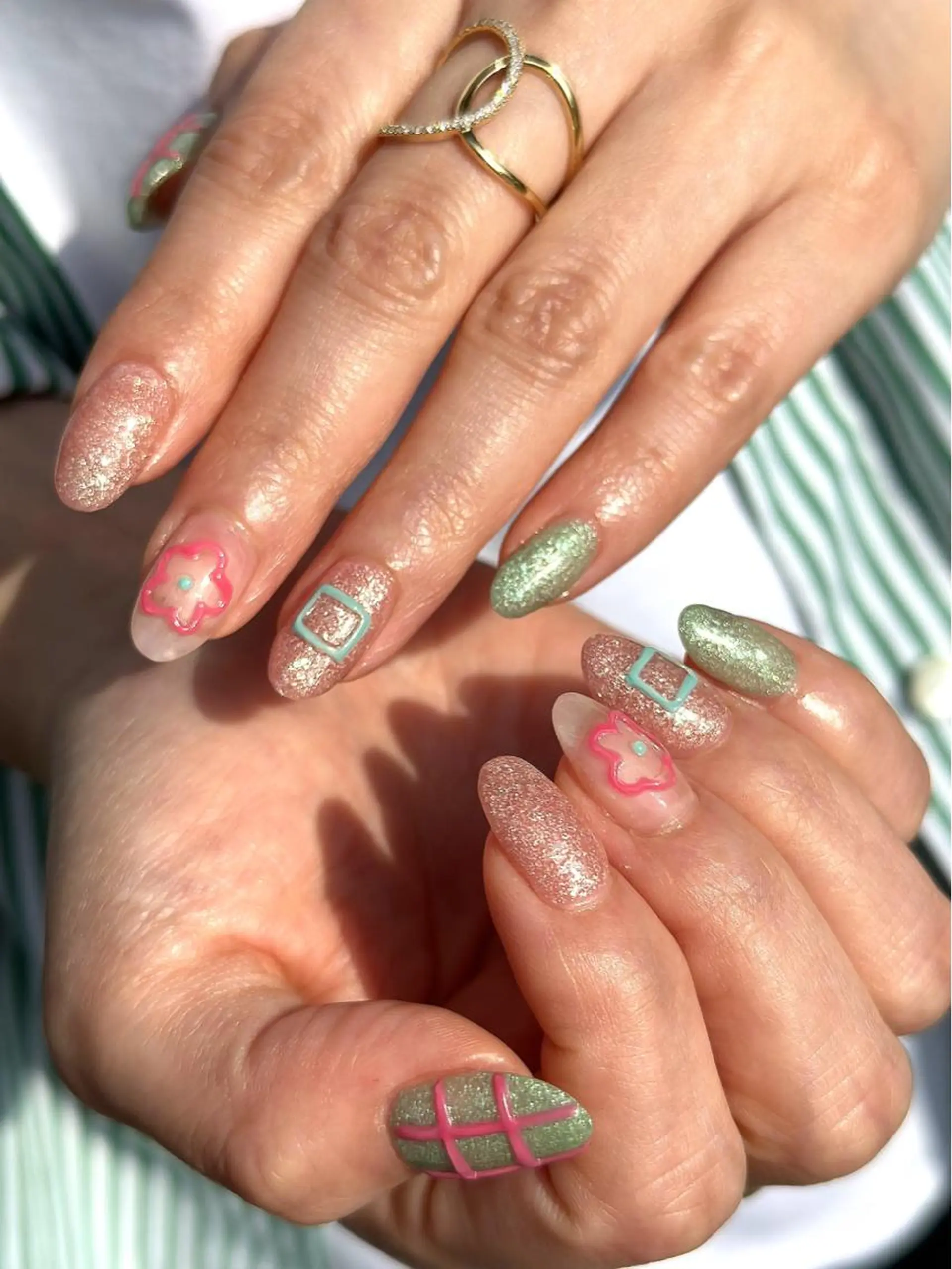 ネイル 韓国ネイル nail campのネイルデザイン