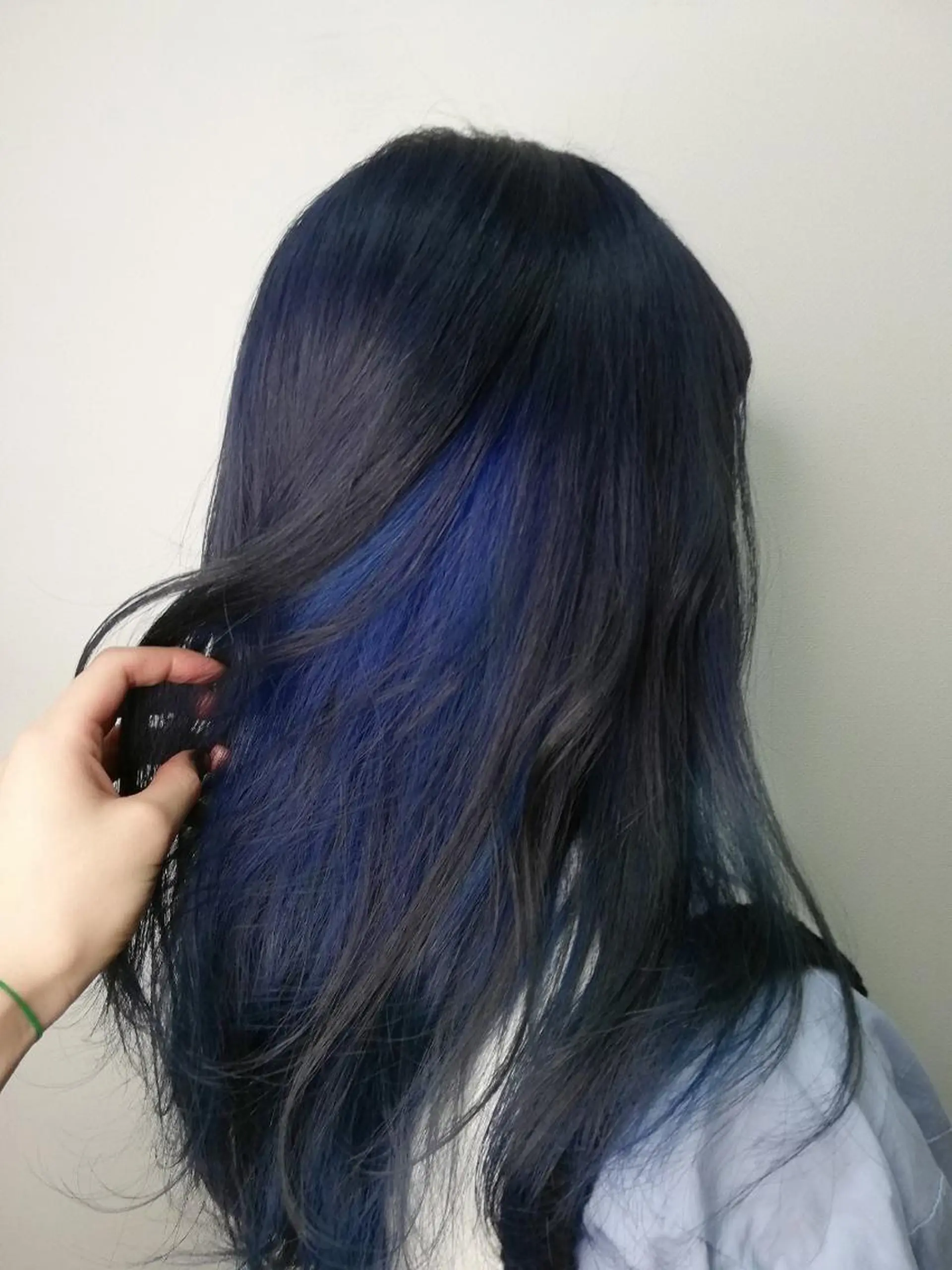 ロング カラー 北山 なるみのヘアスタイル