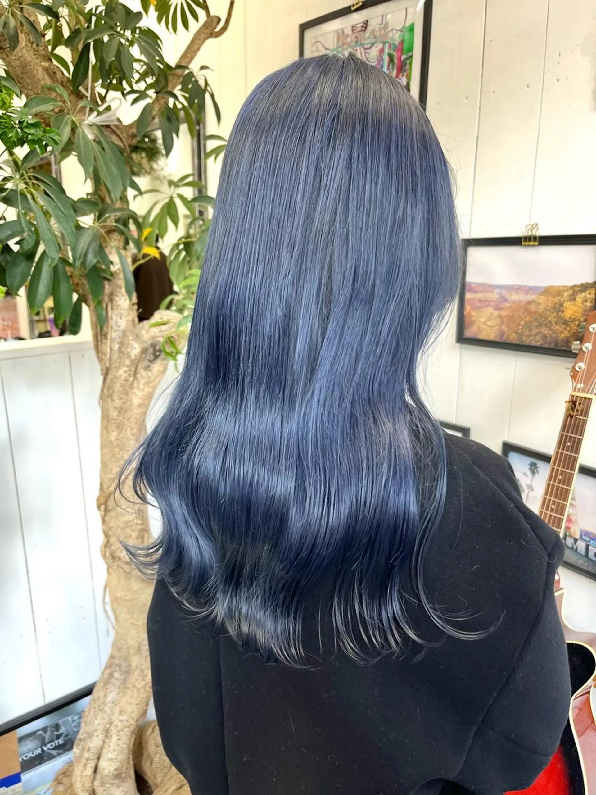 ロング レイヤーカット/艶髪 🌈高橋遥香🌈のヘアスタイル