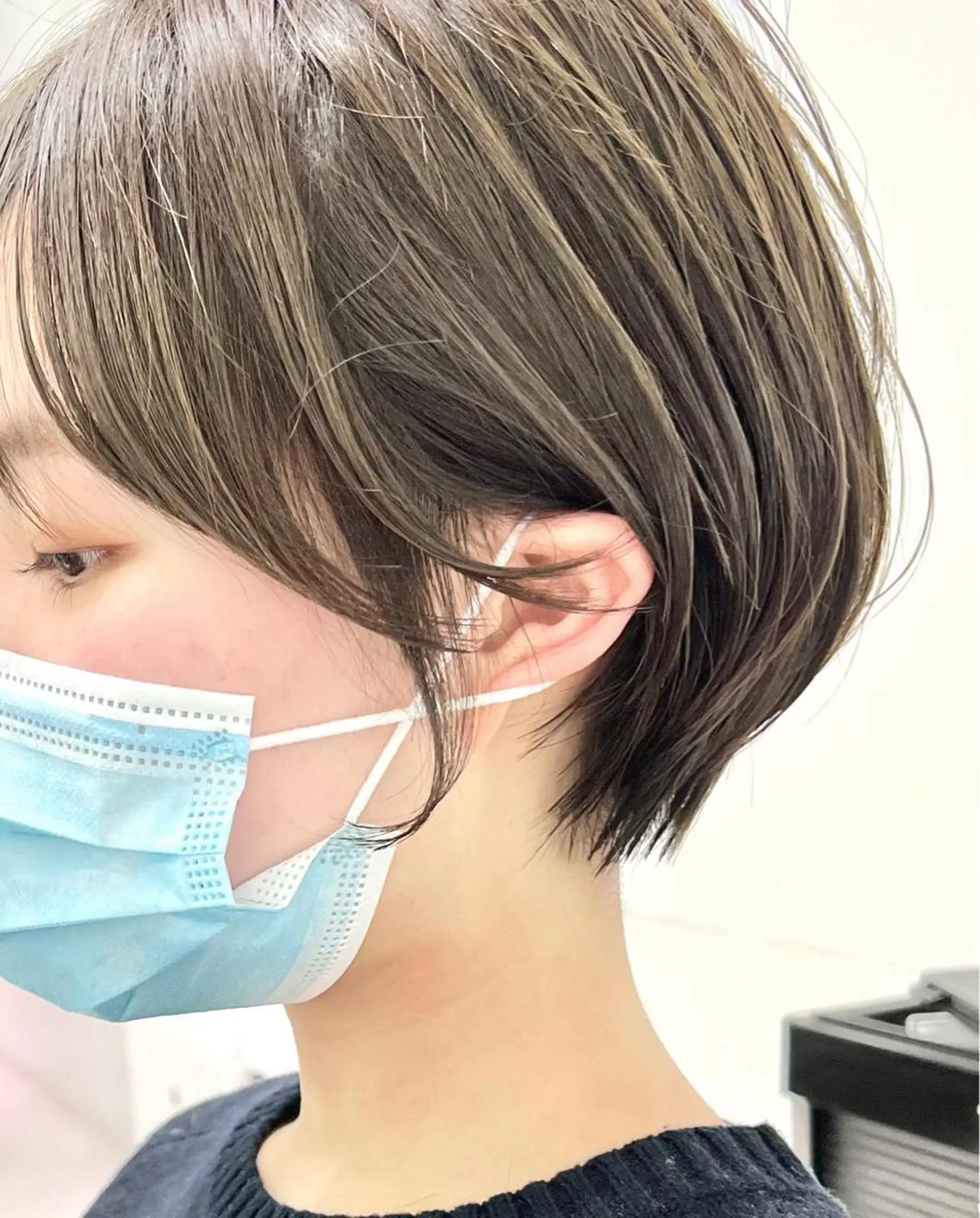 ショート カラー ヘアアレンジ カット ヘアカラー 似合わせ専門美容師 なかじまのヘアスタイル