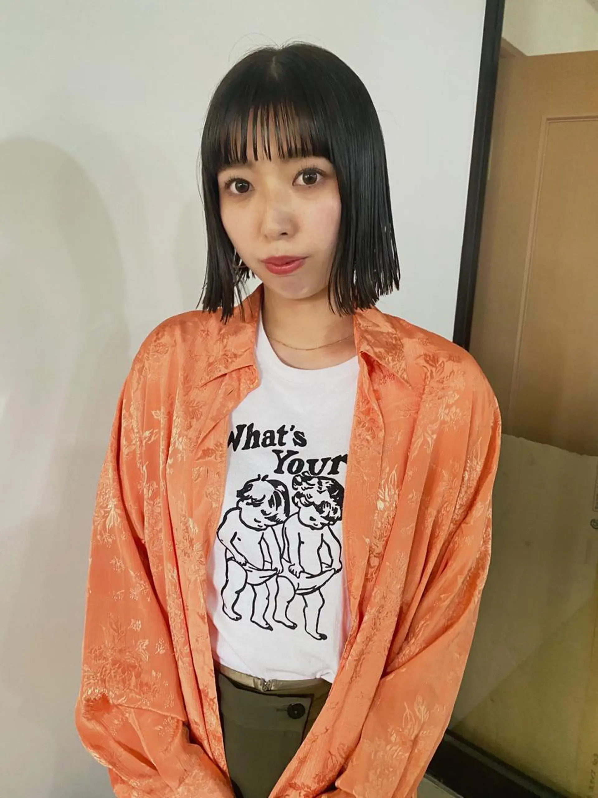 ショート カット ヘアカラー GATTACA所属・KEI gattacaのヘアスタイル