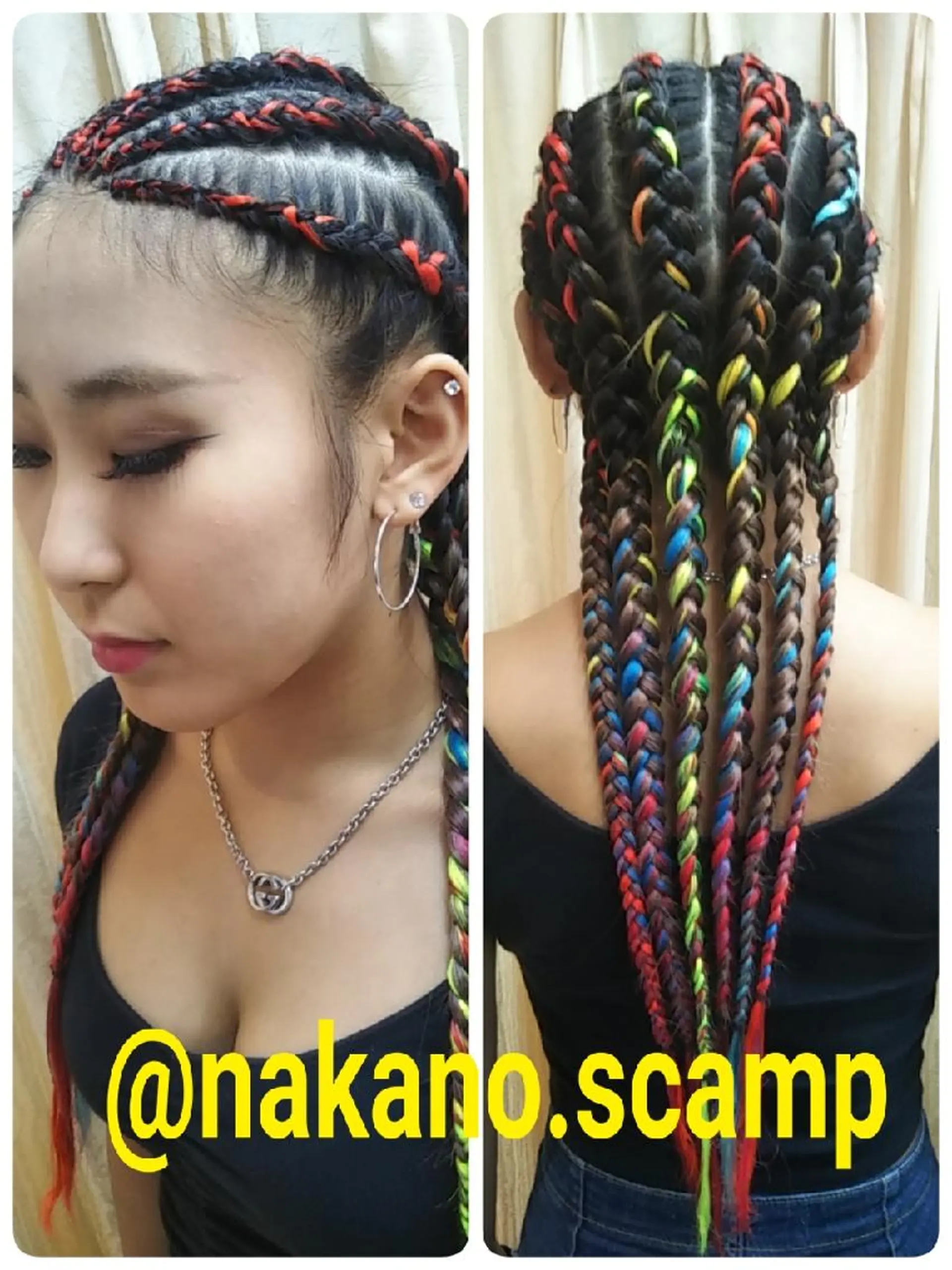 ヘアアレンジ メンズ キッズ マツエク・マツパ ロング scamp ★のヘアスタイル