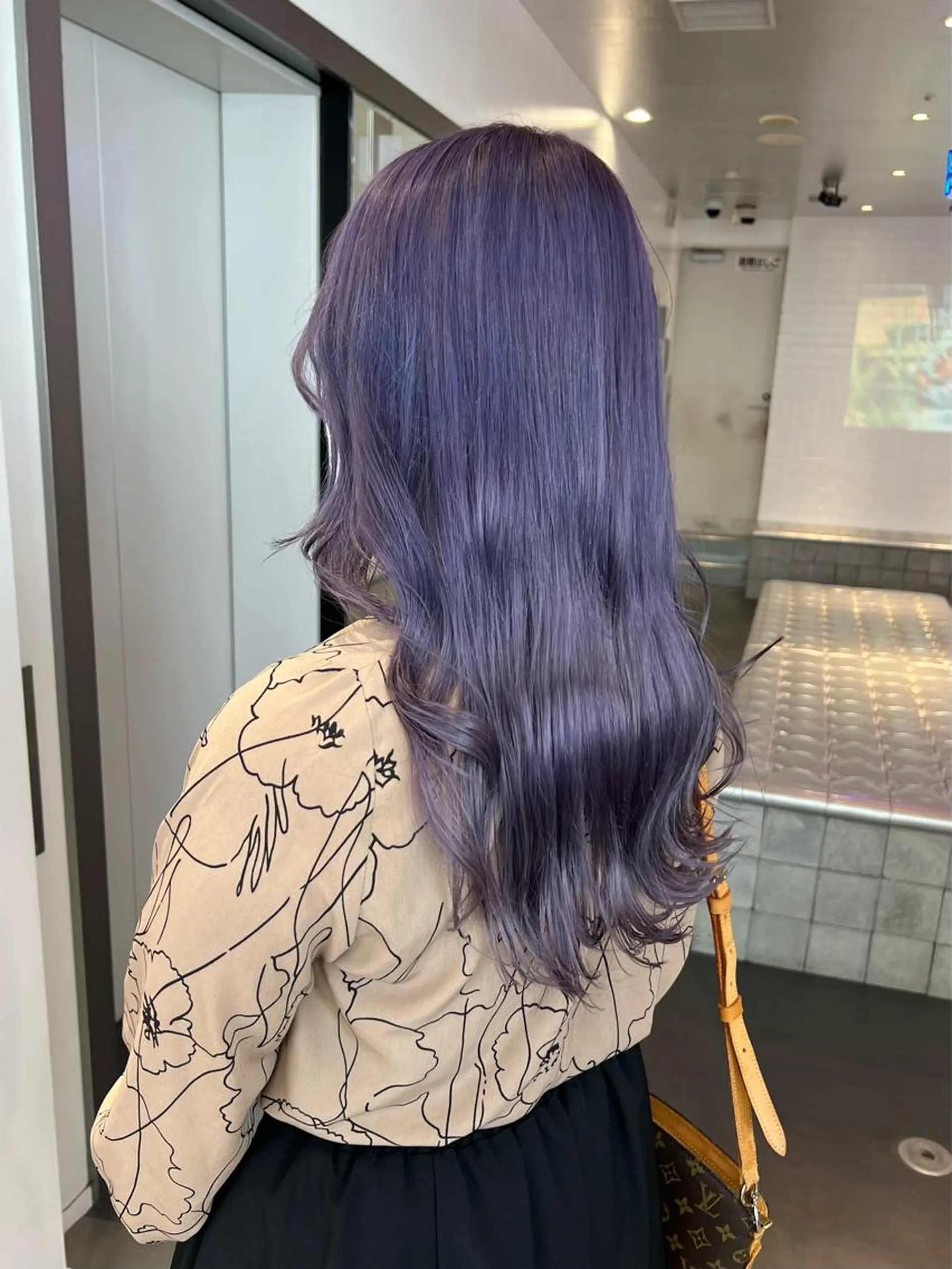 ロング カラー ヘアカラー トリートメント 🥃まろやかカラー/ ボブ🥃yujiroのヘアスタイル