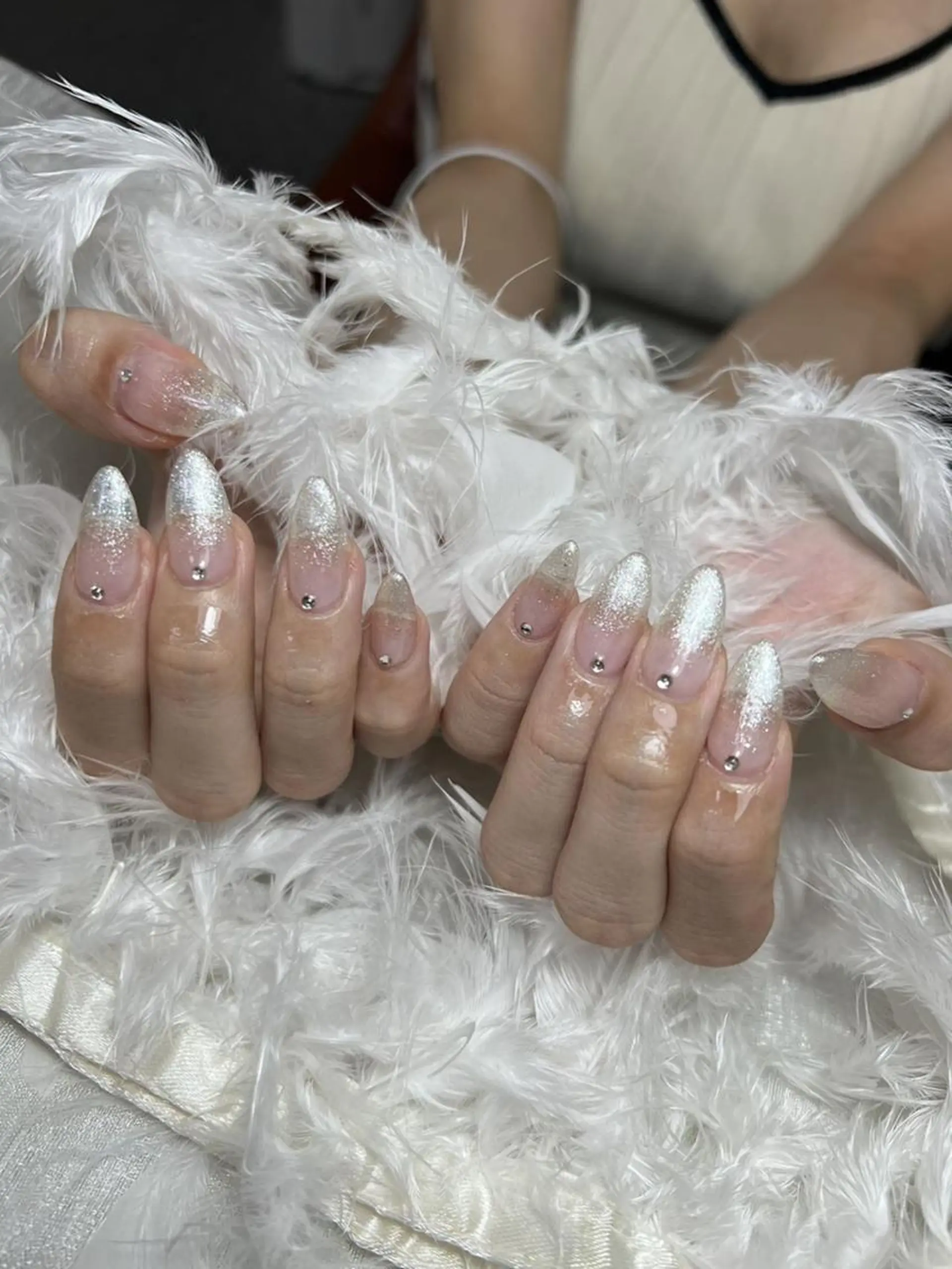 ネイル ハンドネイル ハンドケア DEMAIN- 🌹のネイルデザイン